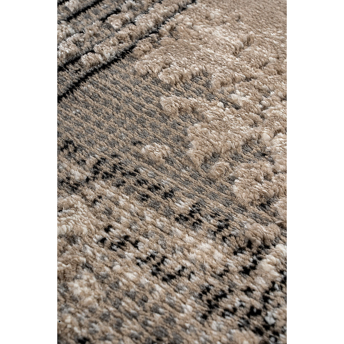 Χαλί Serena Art 9838 Μπεζ,Γκρι από την εταιρεία Beauty Home
