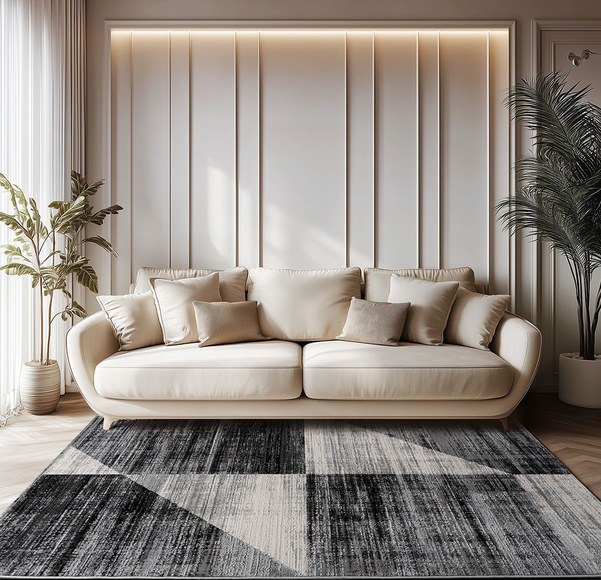 Διάδρομος με το μέτρο Serena Art 9839 67cm