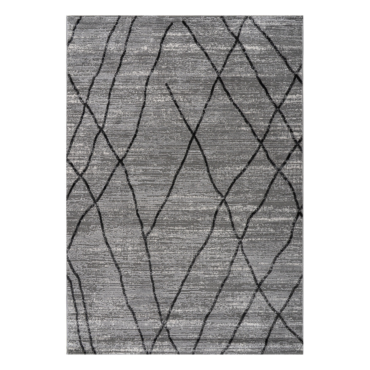 Χαλί Serena Art 9833 Γκρι από την εταιρεία Beauty Home