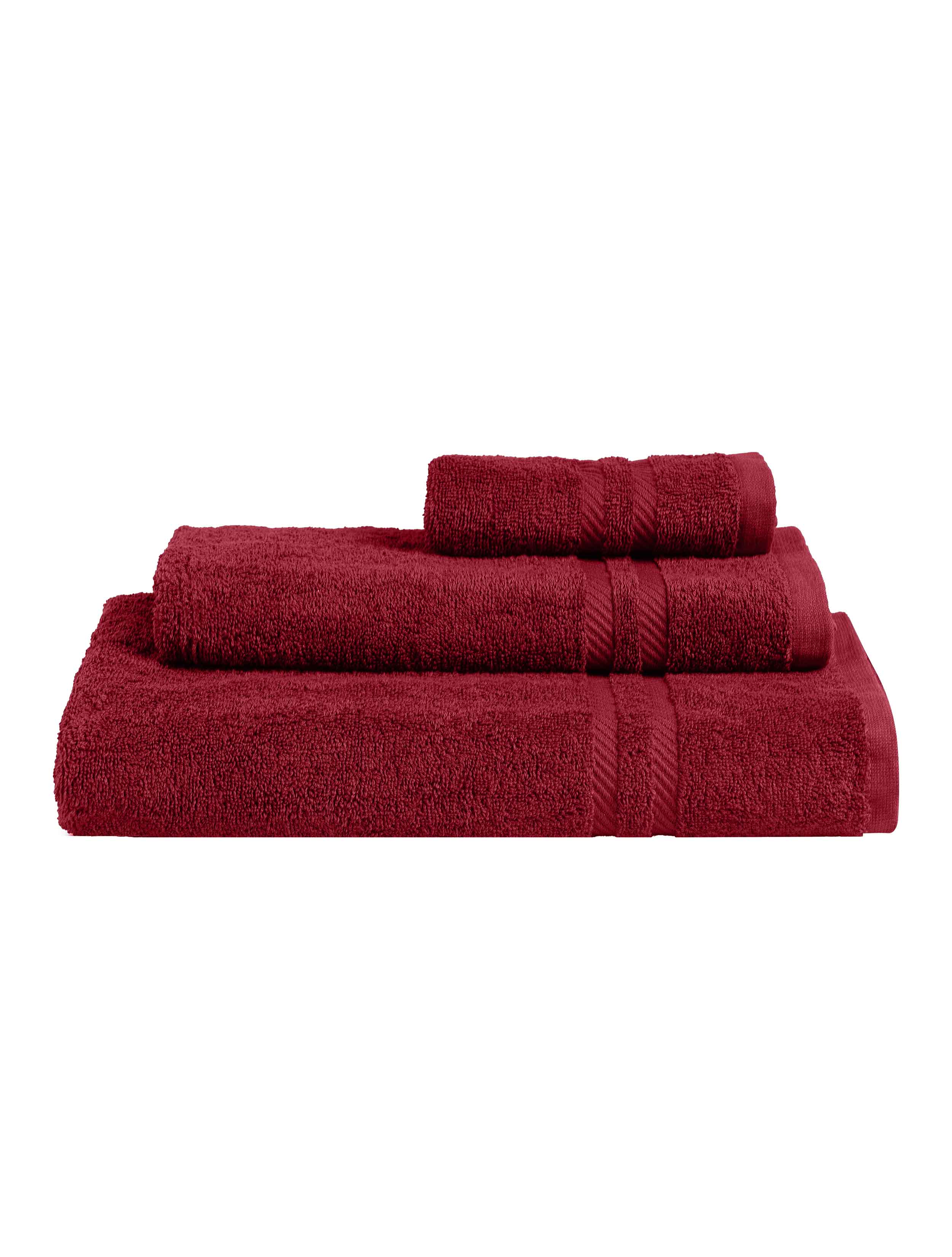 Πετσέτα AVELA BURGUNDY από την εταιρεία Madi