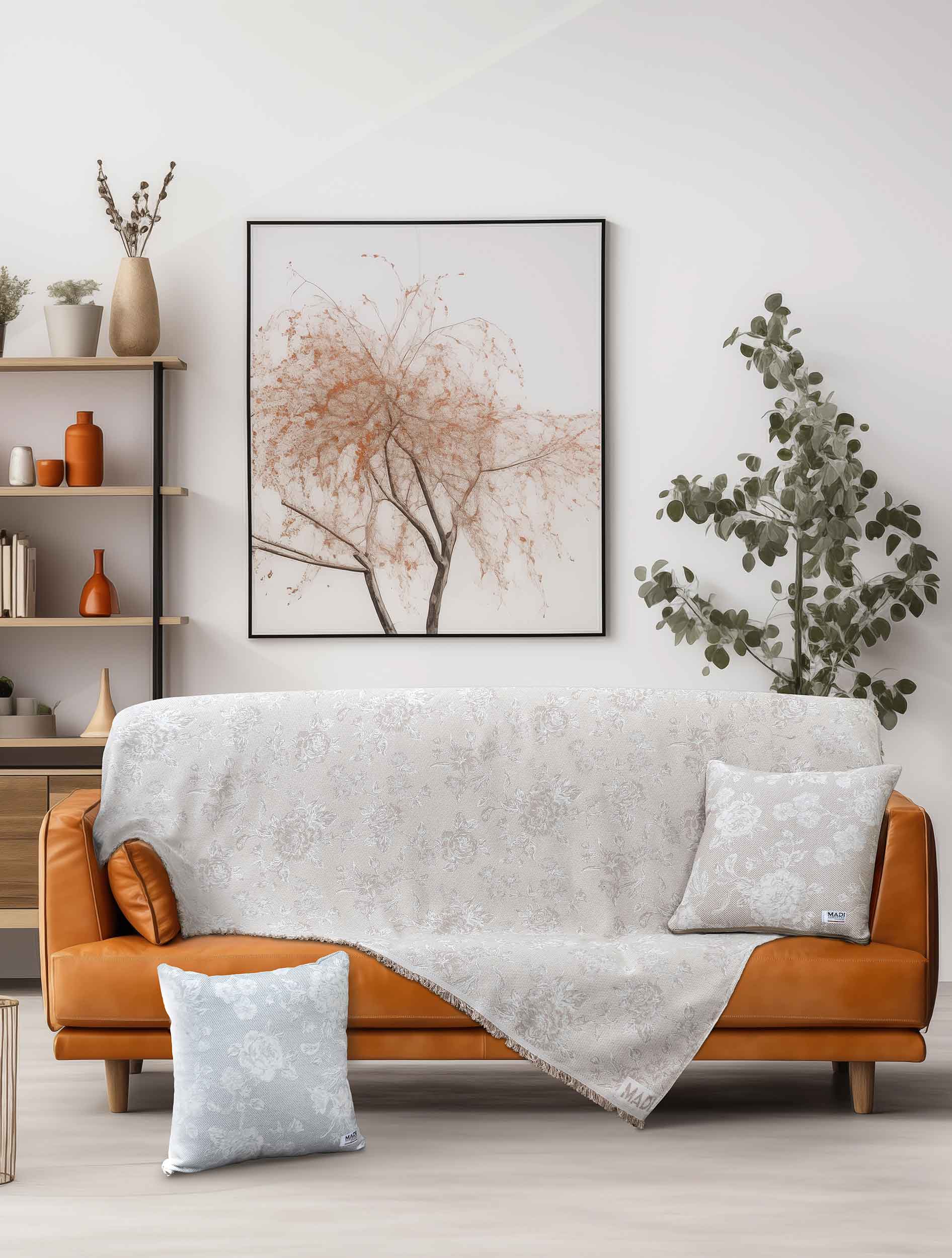 Ριχτάρι AZALITH BEIGE από την εταιρεία Madi