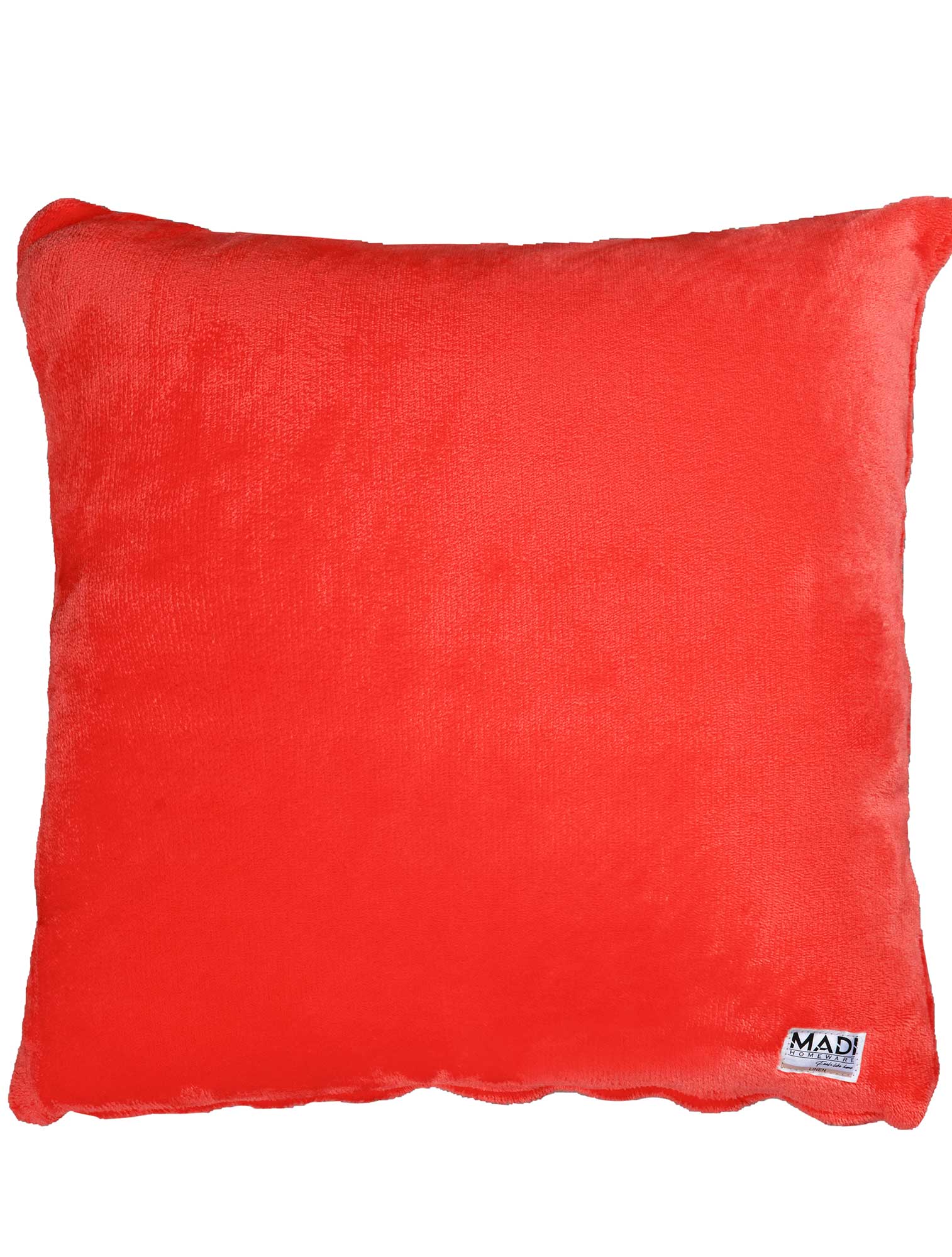 Διακοσμητικό Μαξιλάρι BASIS RED από την εταιρεία Madi