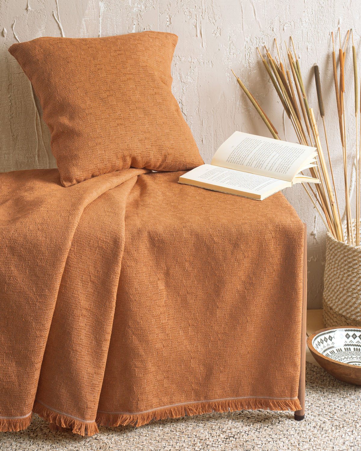 ERMIS - Ριχτάρι 180 x 240 Τερακότα 180 x 240 από την εταιρεία Rythmos Home