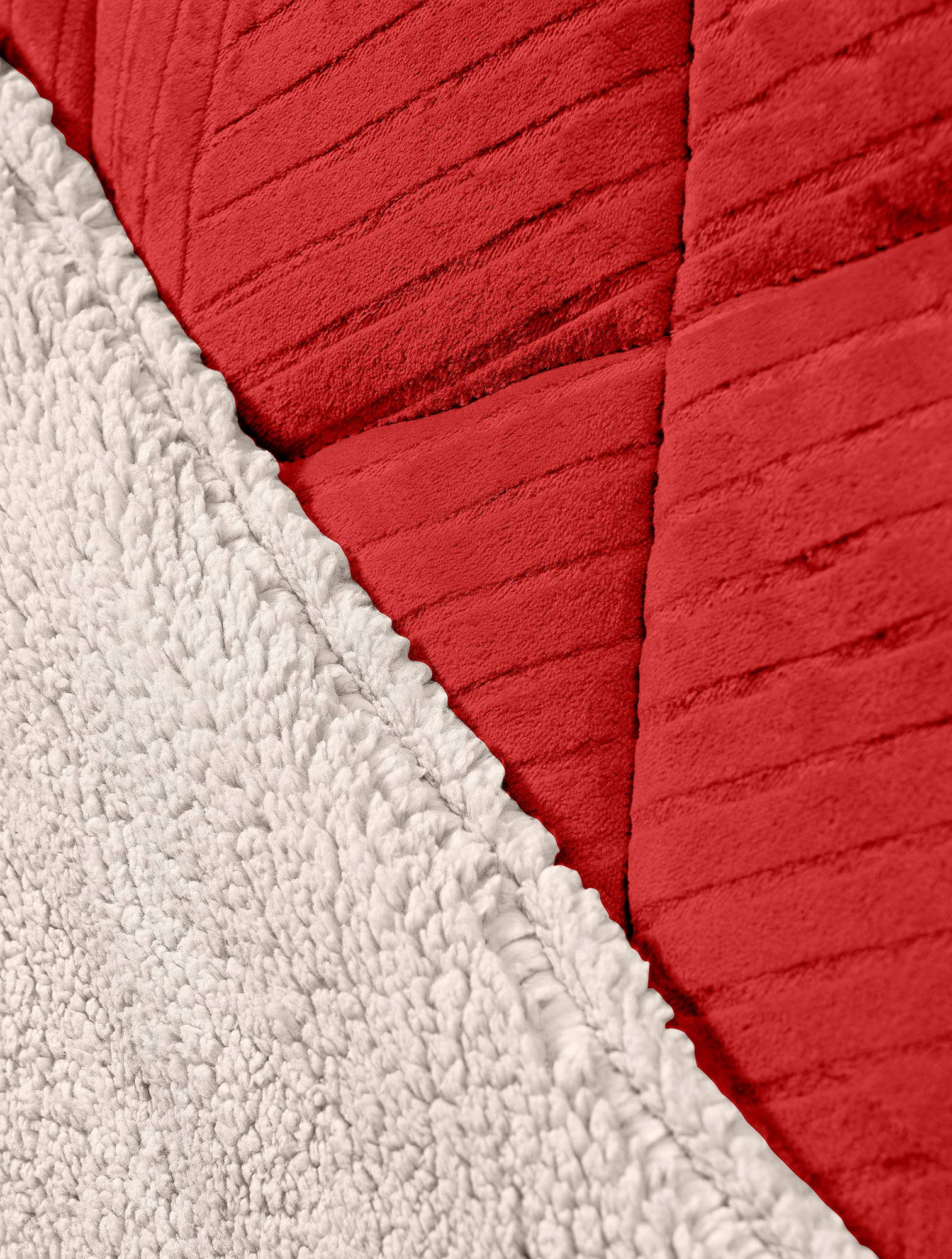 Κουβερτοπάπλωμα CHILL RED BEIGE από την εταιρεία Madi