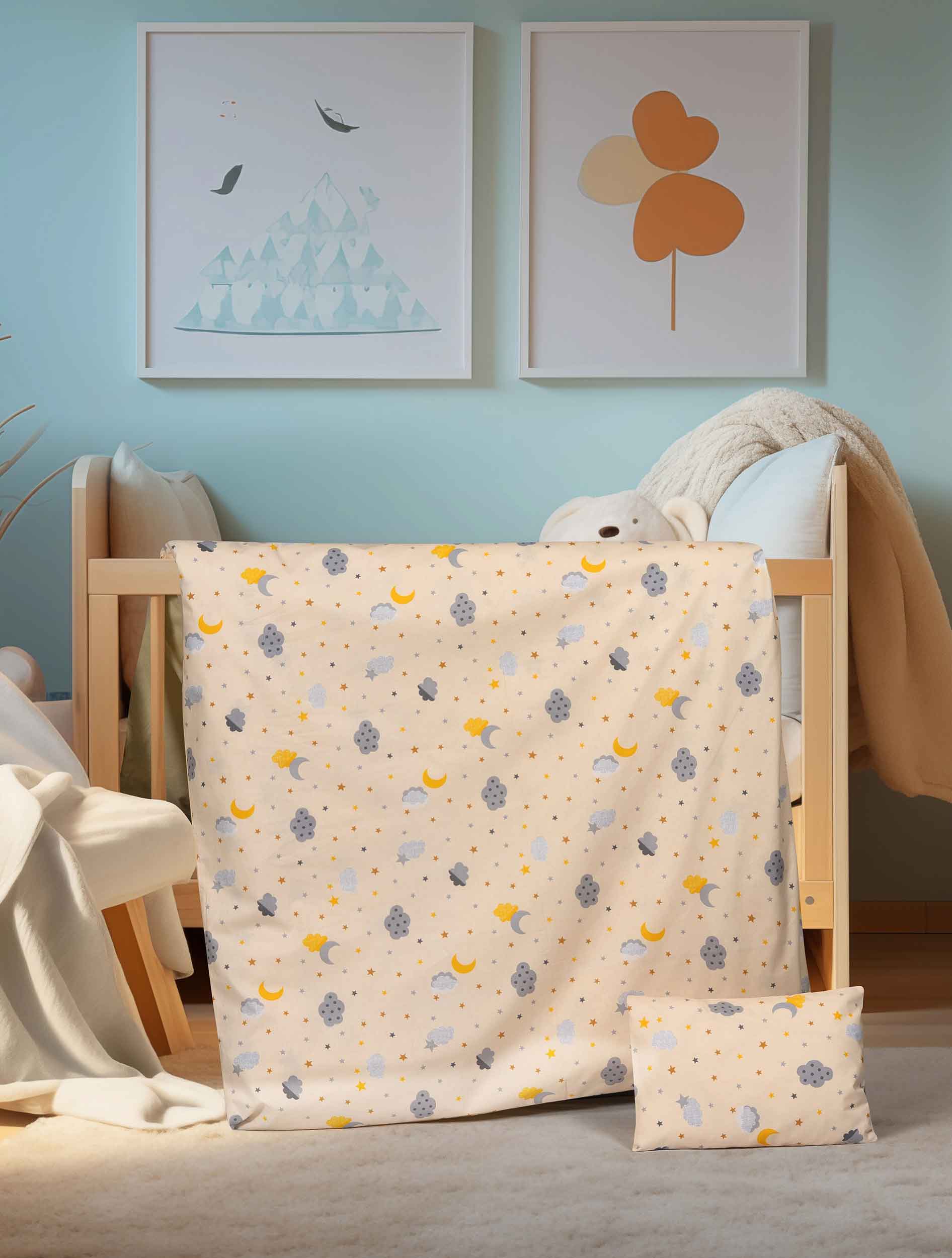 Βρεφική παπλωματοθήκη CLOUDNEST από την εταιρεία Madi