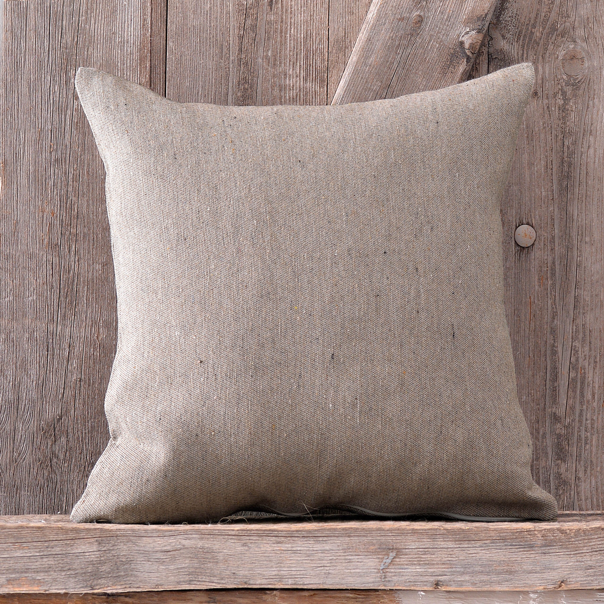 DIVINE Μπεζ - Μαξιλαροθήκη 40 x 40 Μπεζ 40 x 40 από την εταιρεία Rythmos Home