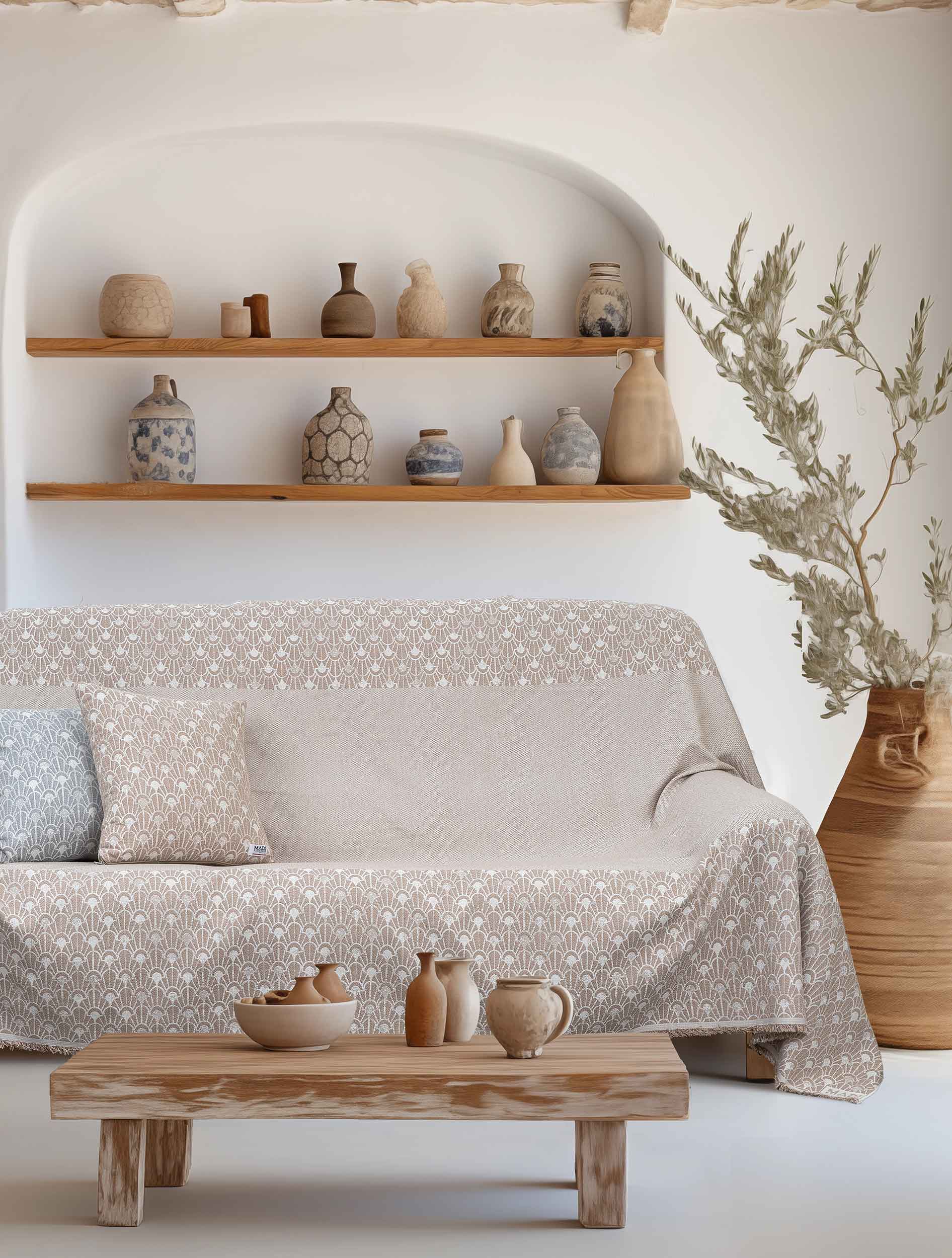 Ριχτάρι DOMINOR BEIGE από την εταιρεία Madi