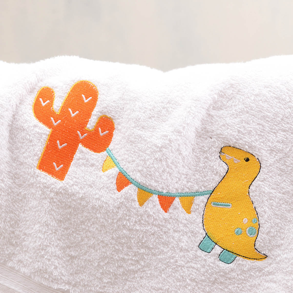 DIEGO ΚΙΤΡΙΝΟ - Σετ πετσέτες παιδικές 2 τεμ. από την εταιρεία Rythmos Home