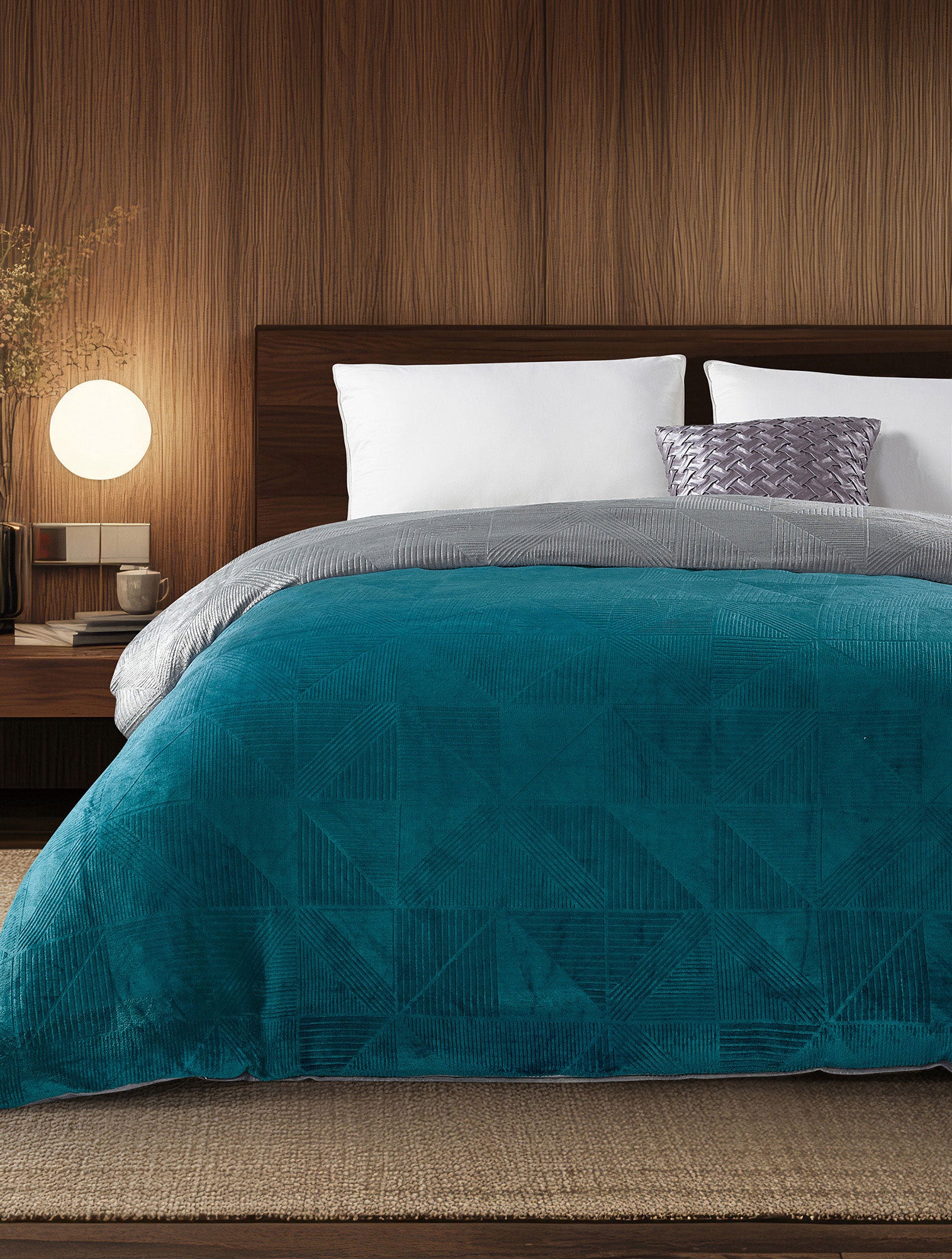 Παπλωματοθήκη EIRA PETROL από την εταιρεία Madi