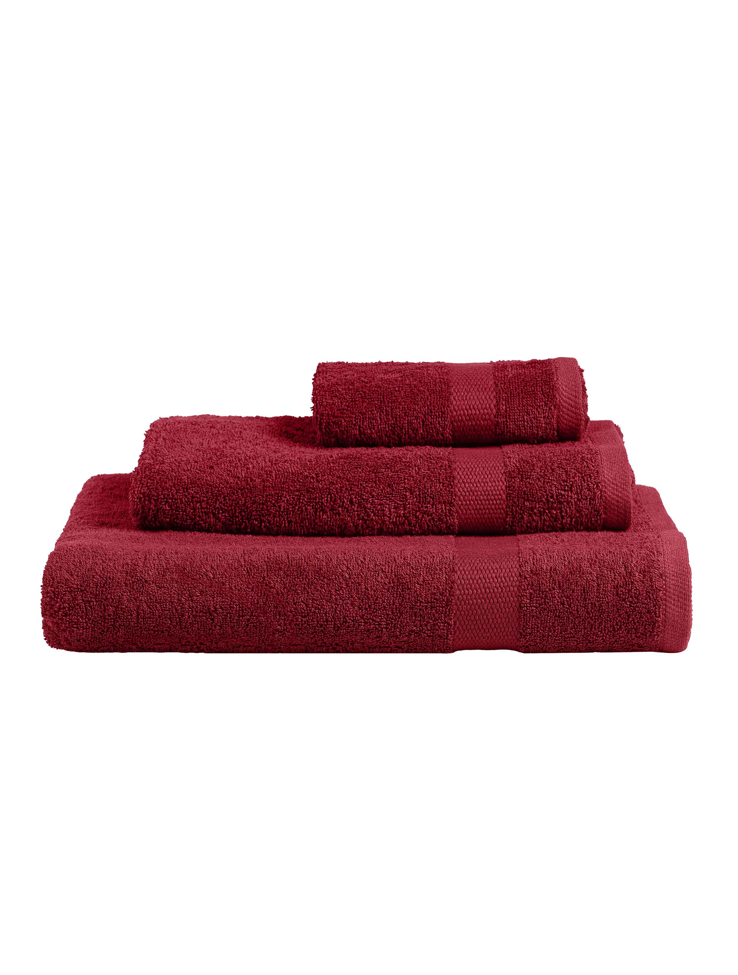 Πετσέτα FROVA BURGUNDY από την εταιρεία Madi