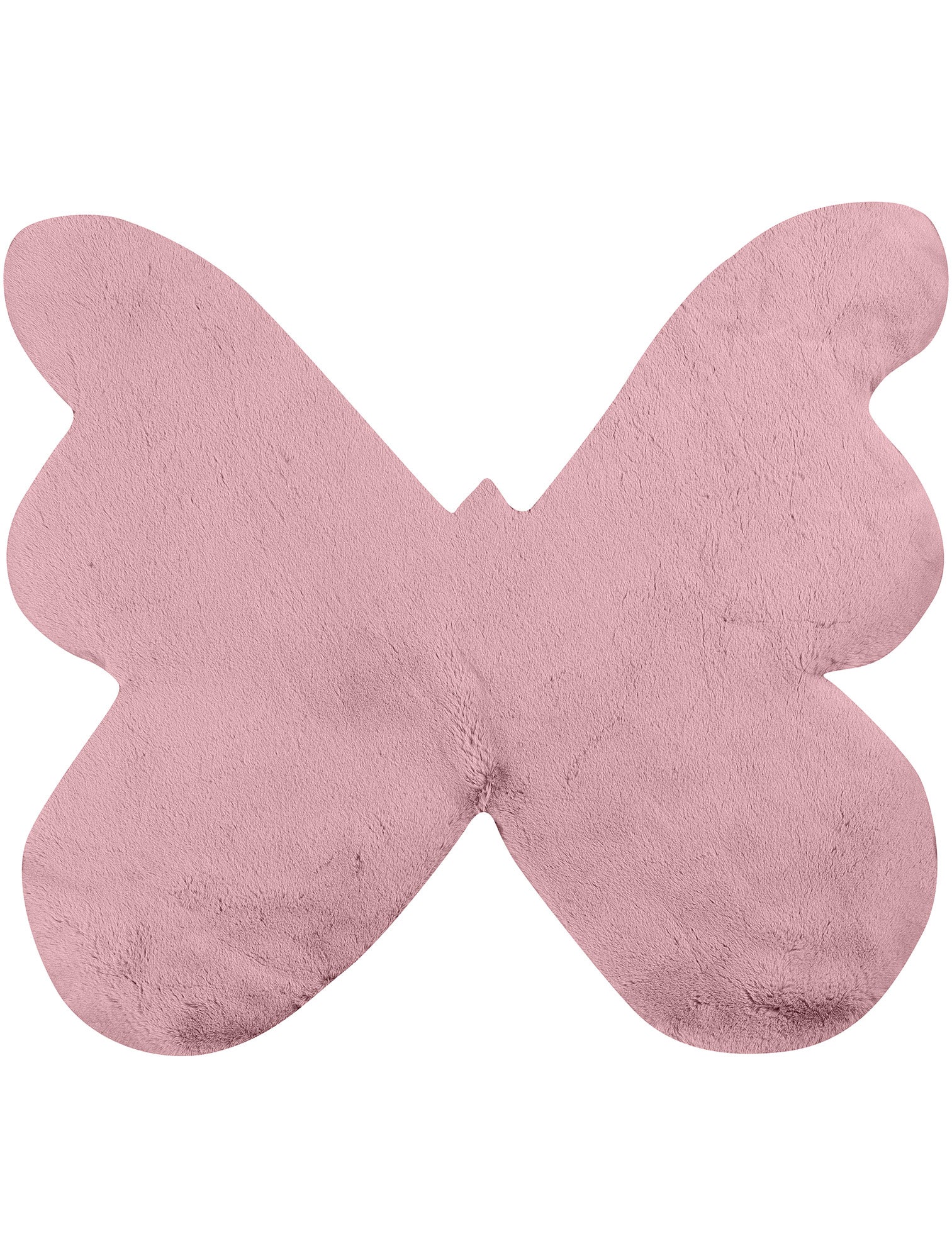 Παιδικό Χαλί FUZZY PINK BUTTERFLY από την εταιρεία Madi