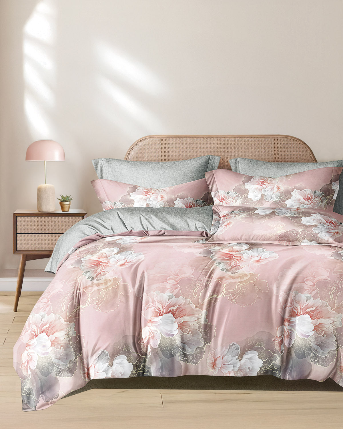 KIKU - Σετ παπλωματοθήκη Spirit Υπέρδιπλο 220 x 250 από την εταιρεία Rythmos Home