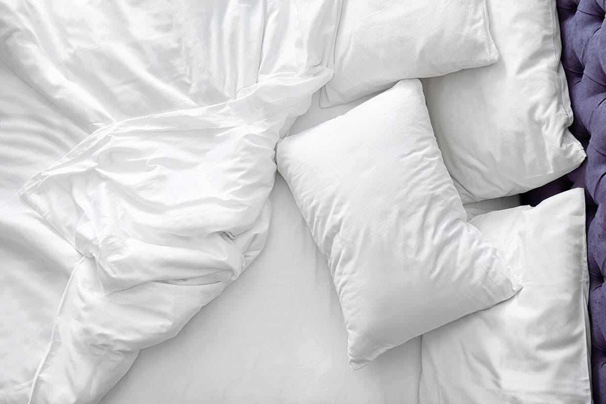 Beauty Home Παπλωματοθήκη Ξενοδοχείου μονή Lucid Art Ε1035 Percale CVC 80%Cot-20%Pol 160x240 Λευκό