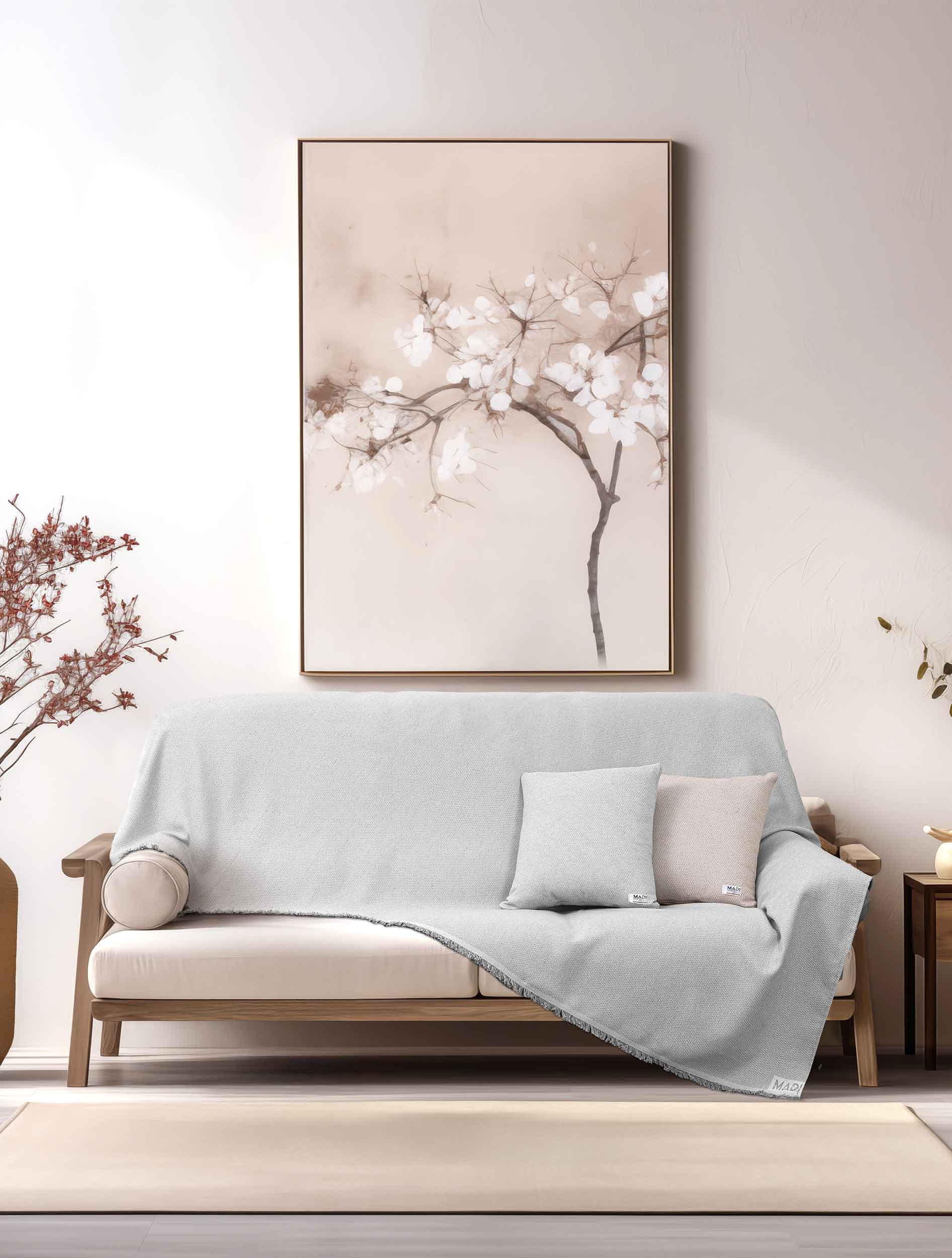 Ριχτάρι LUXOR GREY από την εταιρεία Madi