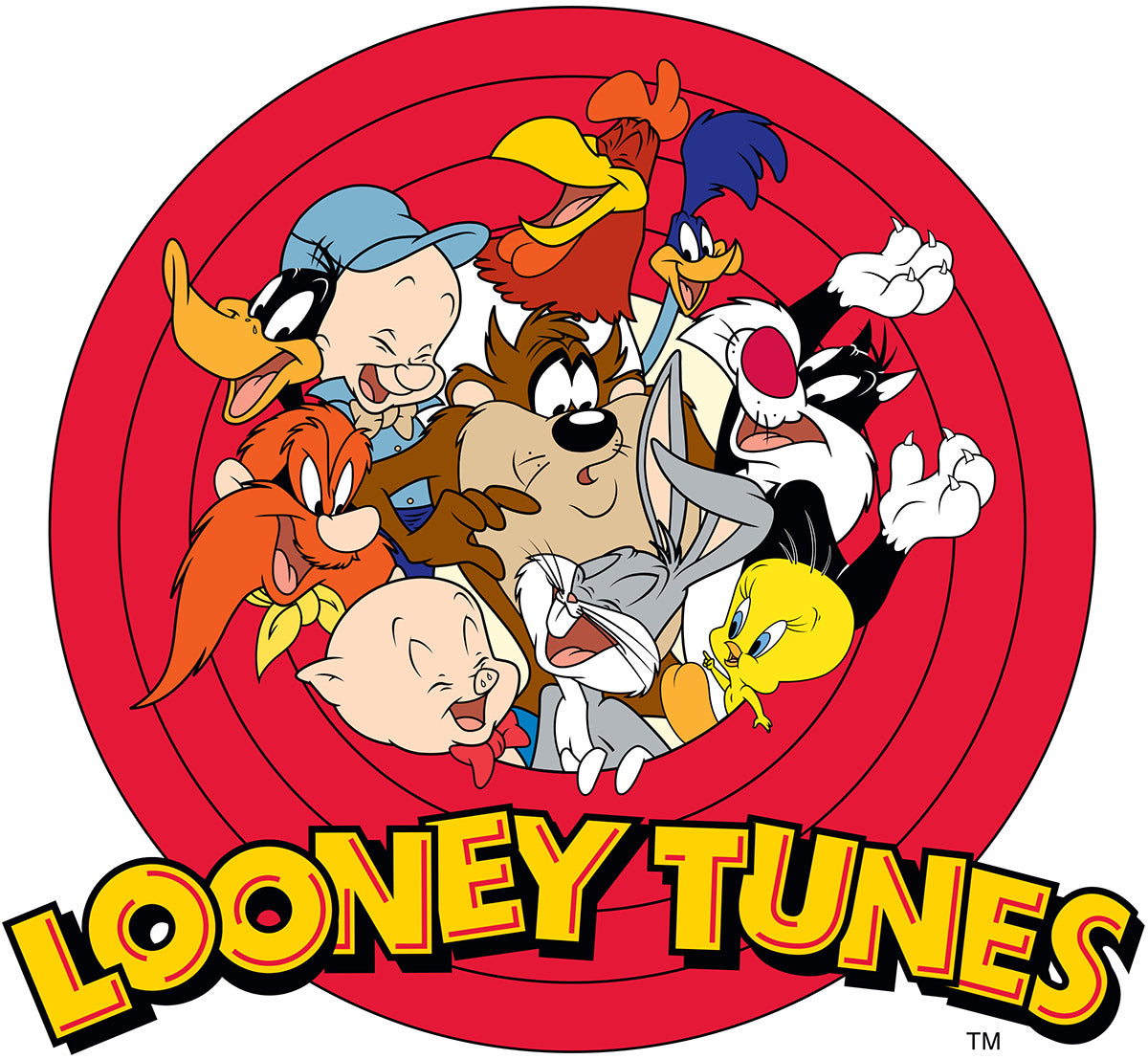 Σετ πάπλωμα μονό Art 6189 Looney Tunes 160x240 Εμπριμέ Beauty Home