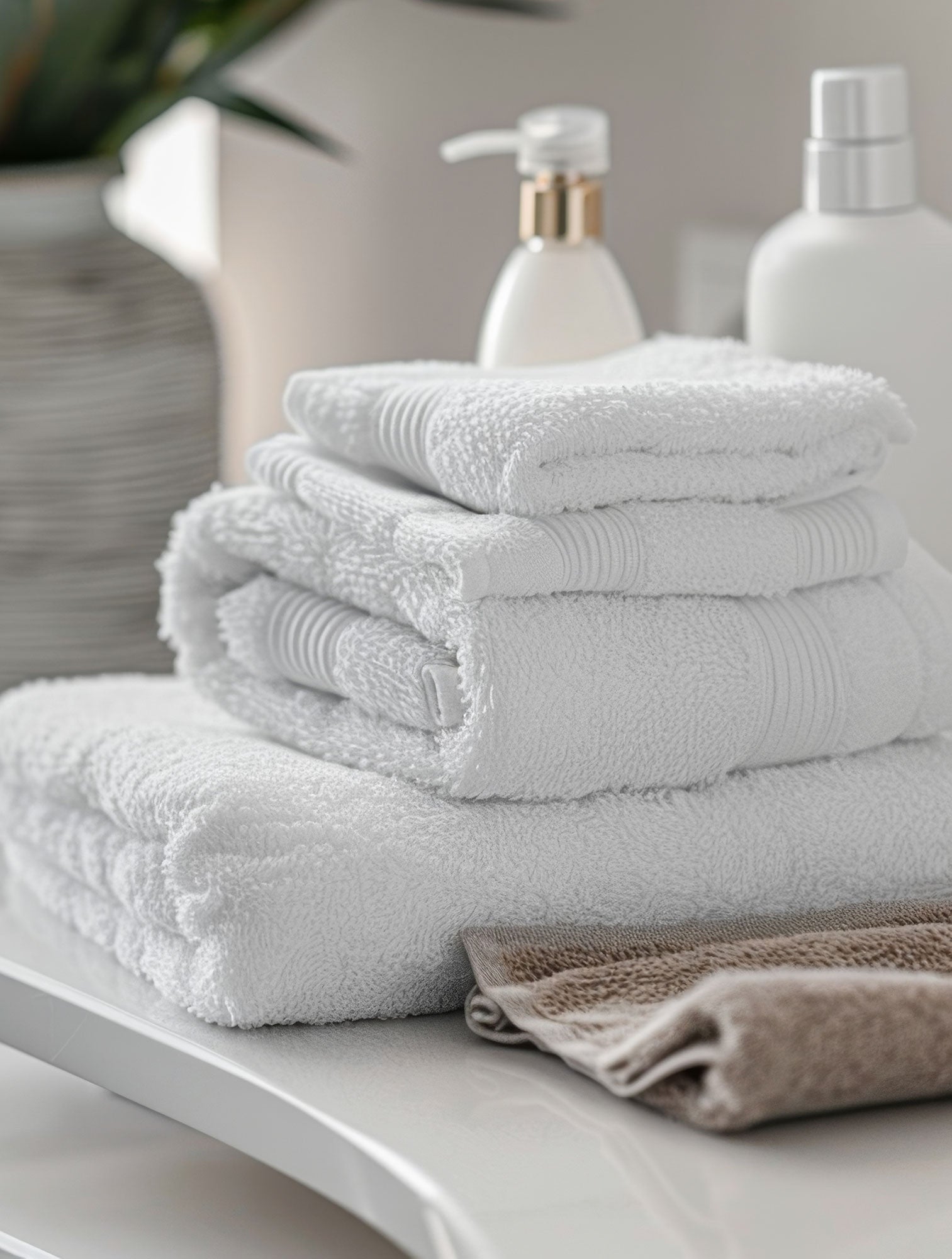 Πετσέτα MARLA 500gsm με 4 ρίγες από την εταιρεία Madi