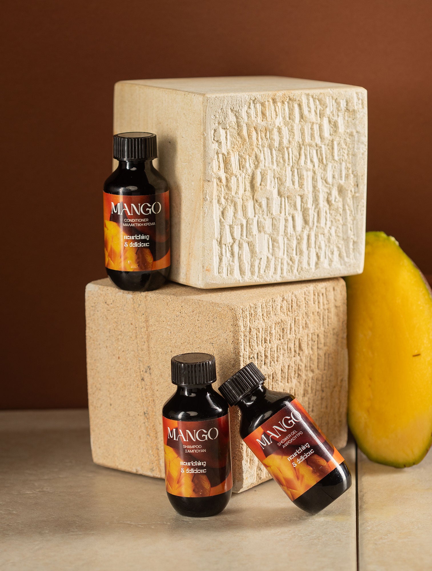 Conditioner σε μπουκαλάκι Μάνγκο PAVRO από την εταιρεία Madi