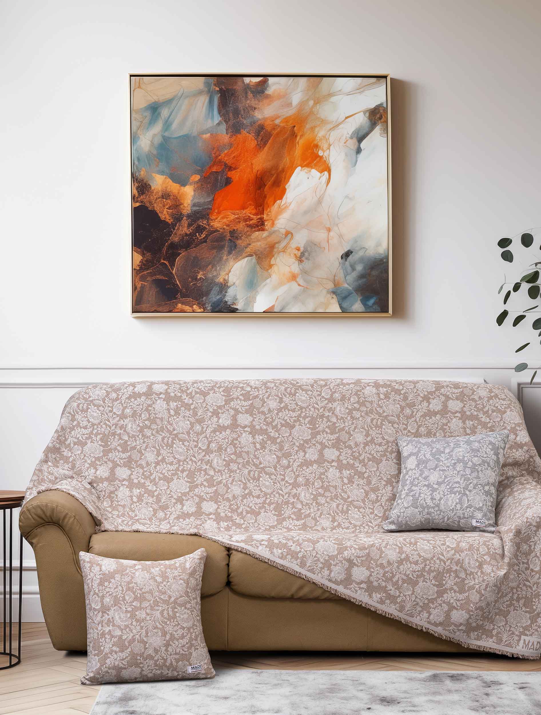 Ριχτάρι ROSVEL BEIGE από την εταιρεία Madi