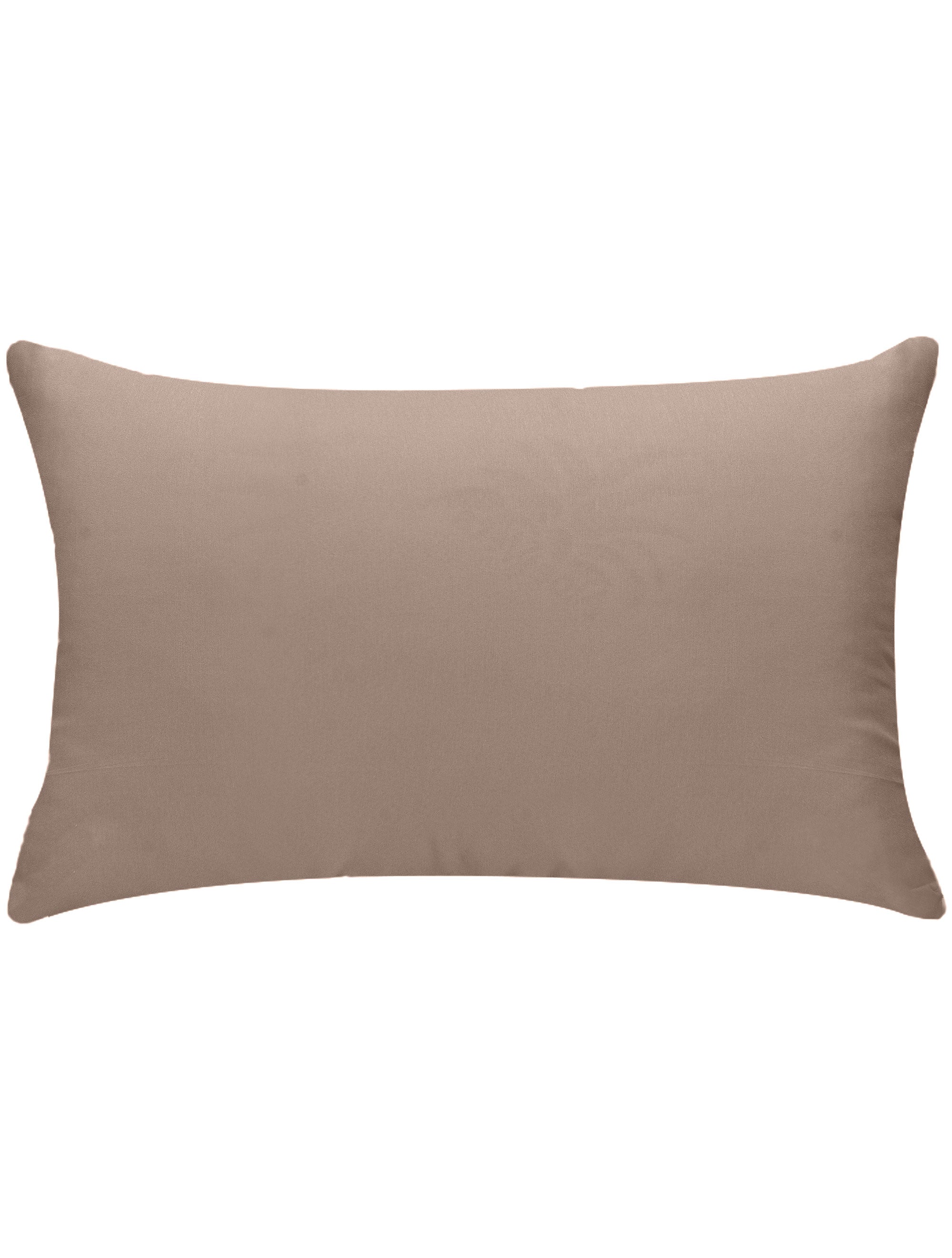 Ζεύγος μαξιλαροθήκες SLEEK BROWN από την εταιρεία Madi