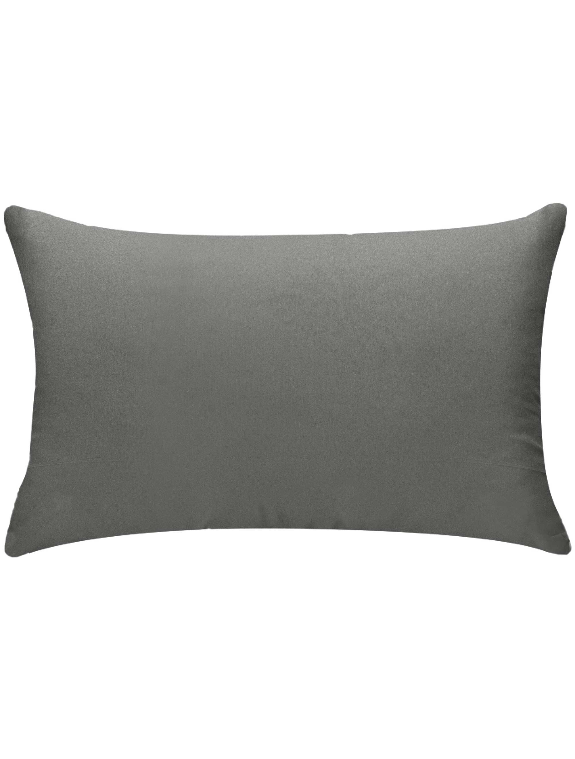 Ζεύγος μαξιλαροθηκες SLEEK GREY από την εταιρεία Madi