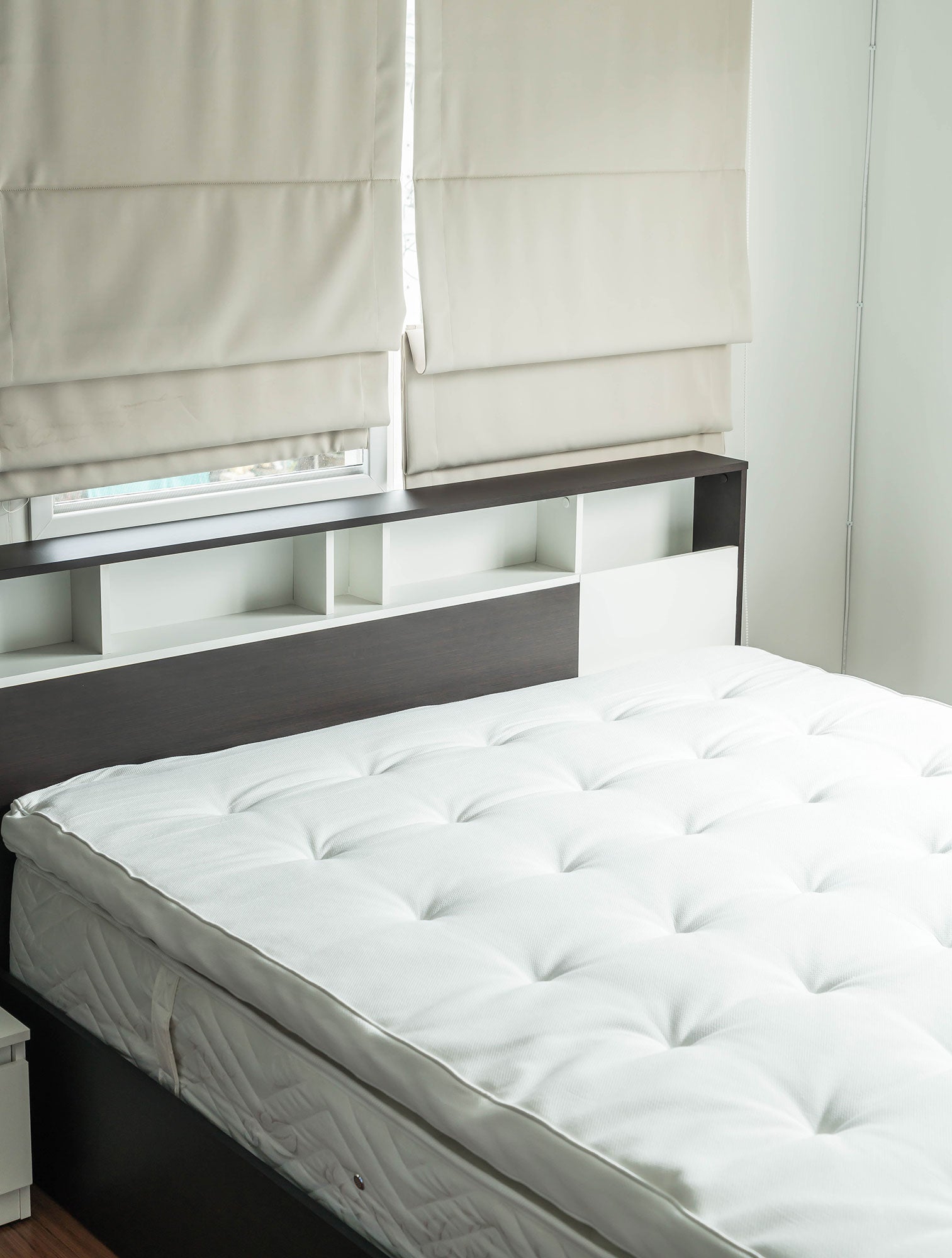 Ανώστρωμα Memory Foam αντιολισθητικό και με λάστιχα SLEEPWAVE από την εταιρεία Madi