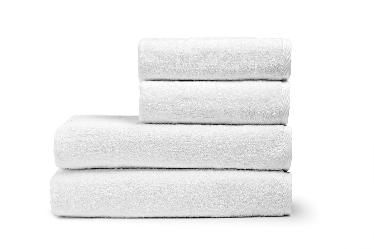 Πετσέτα Μπάνιου Ξενοδοχείου Smooth 500gsm plain 100% Cotton 80x200 Λευκό από την εταιρεία Beauty Home
