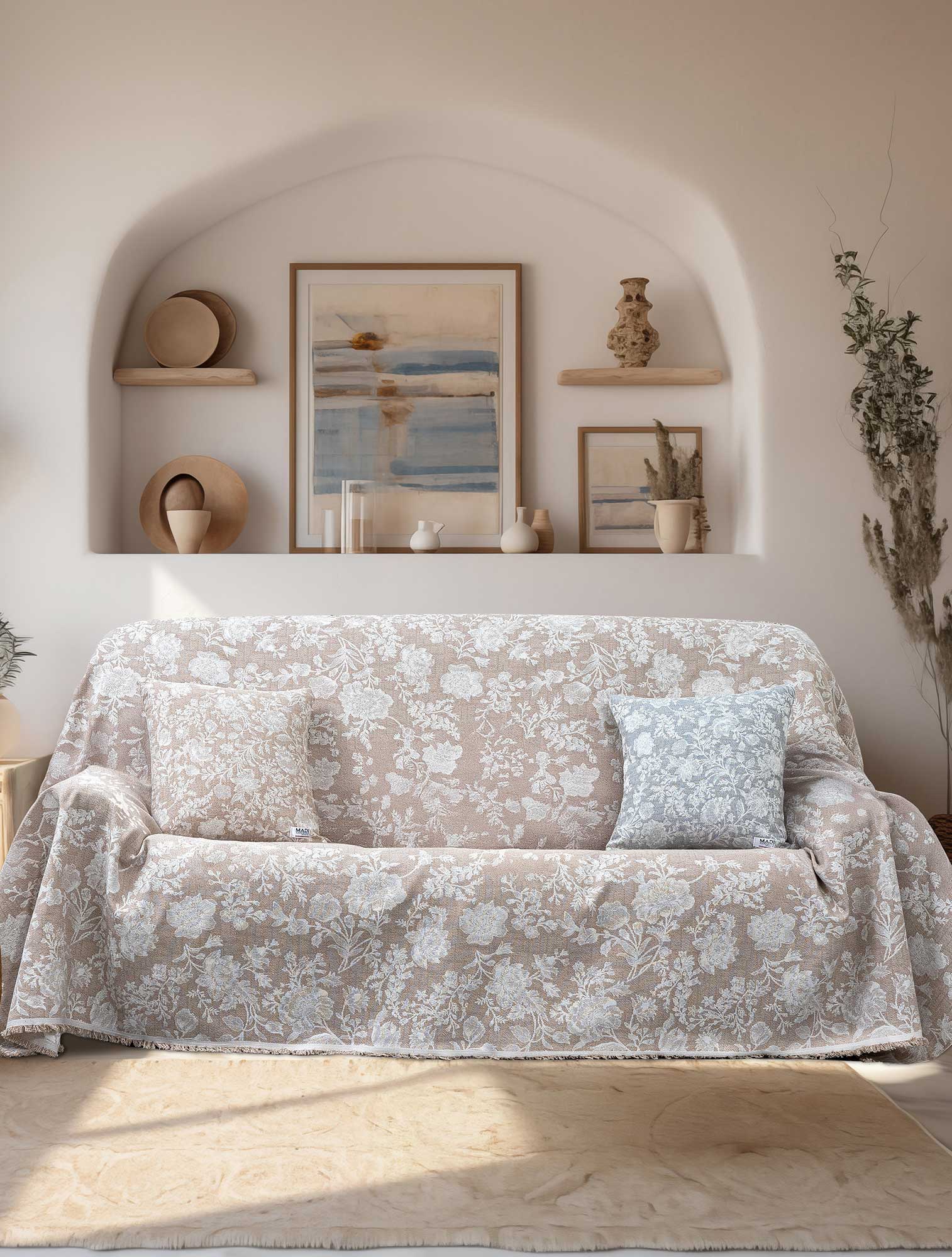 Ριχτάρι SOFIMA BEIGE από την εταιρεία Madi