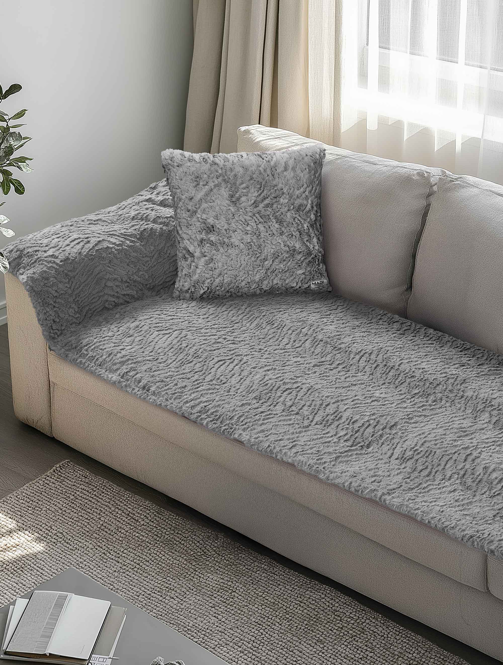 Μεμονωμένο γούνινo κάλύμμα SOGGY GREY από την εταιρεία Madi