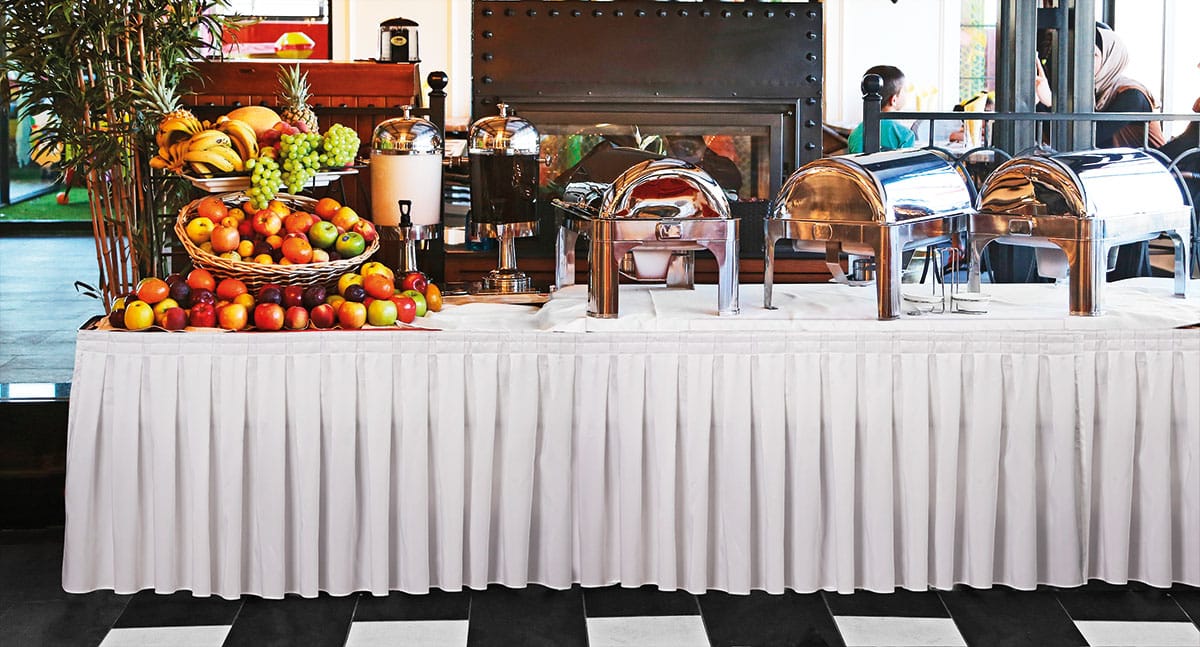 Τραπεζομάντηλο επαγγελματικό Solid Art Ε8011 145x145 σε 2 χρώματα από την εταιρεία Beauty Home