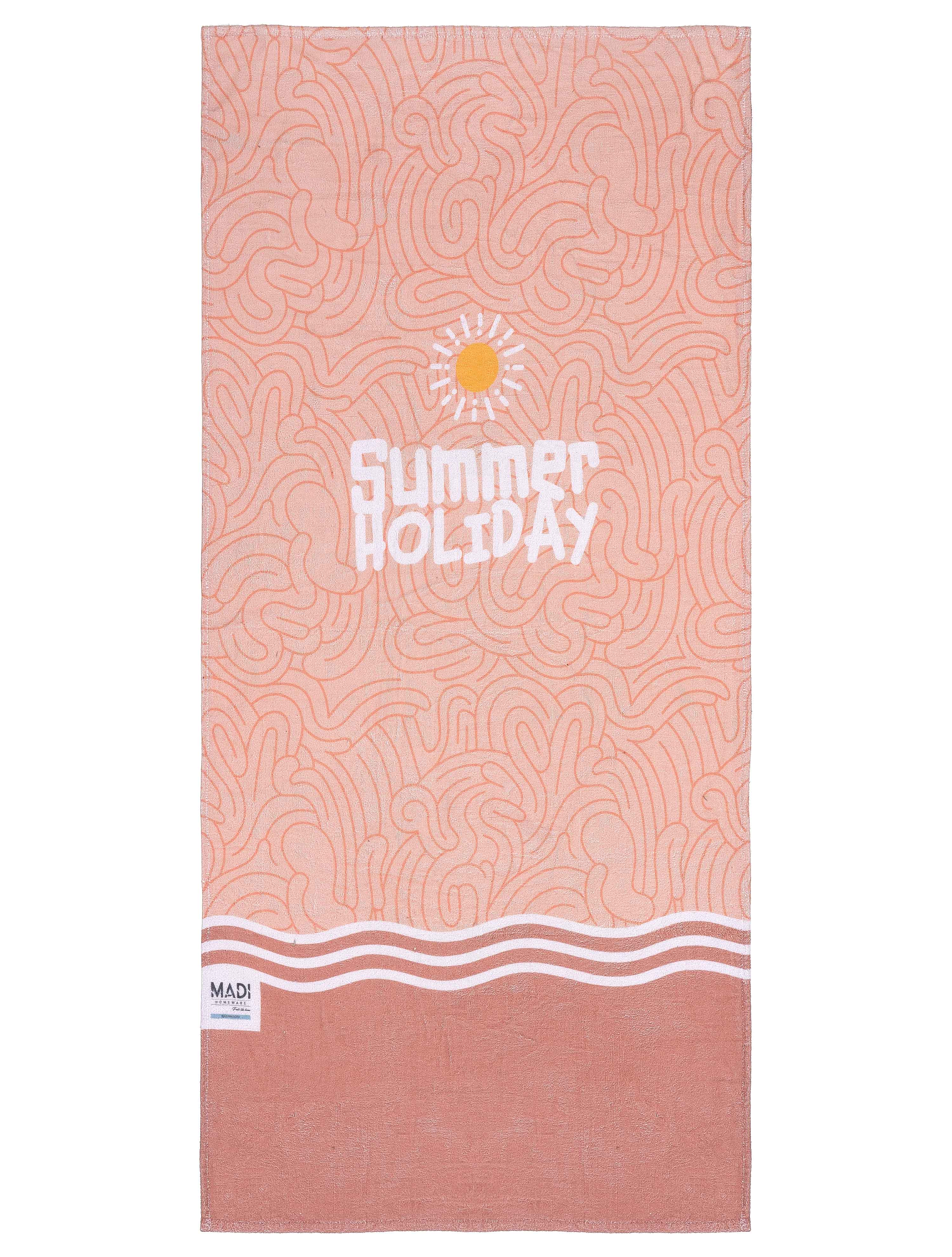 Πετσέτα Θαλάσσης SUMMER HOLIDAY από την εταιρεία Madi