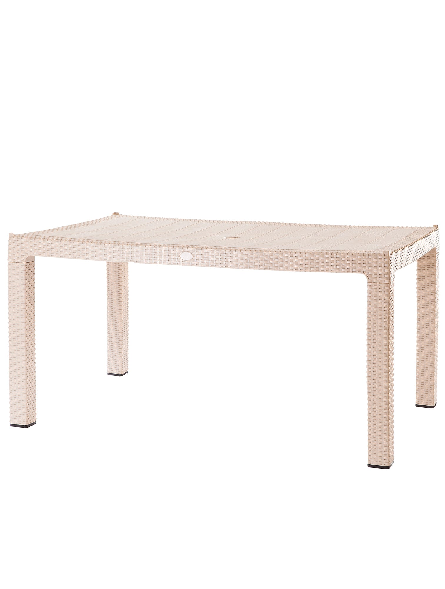 Τραπέζι Rattan SUNSET BEIGE από την εταιρεία Madi
