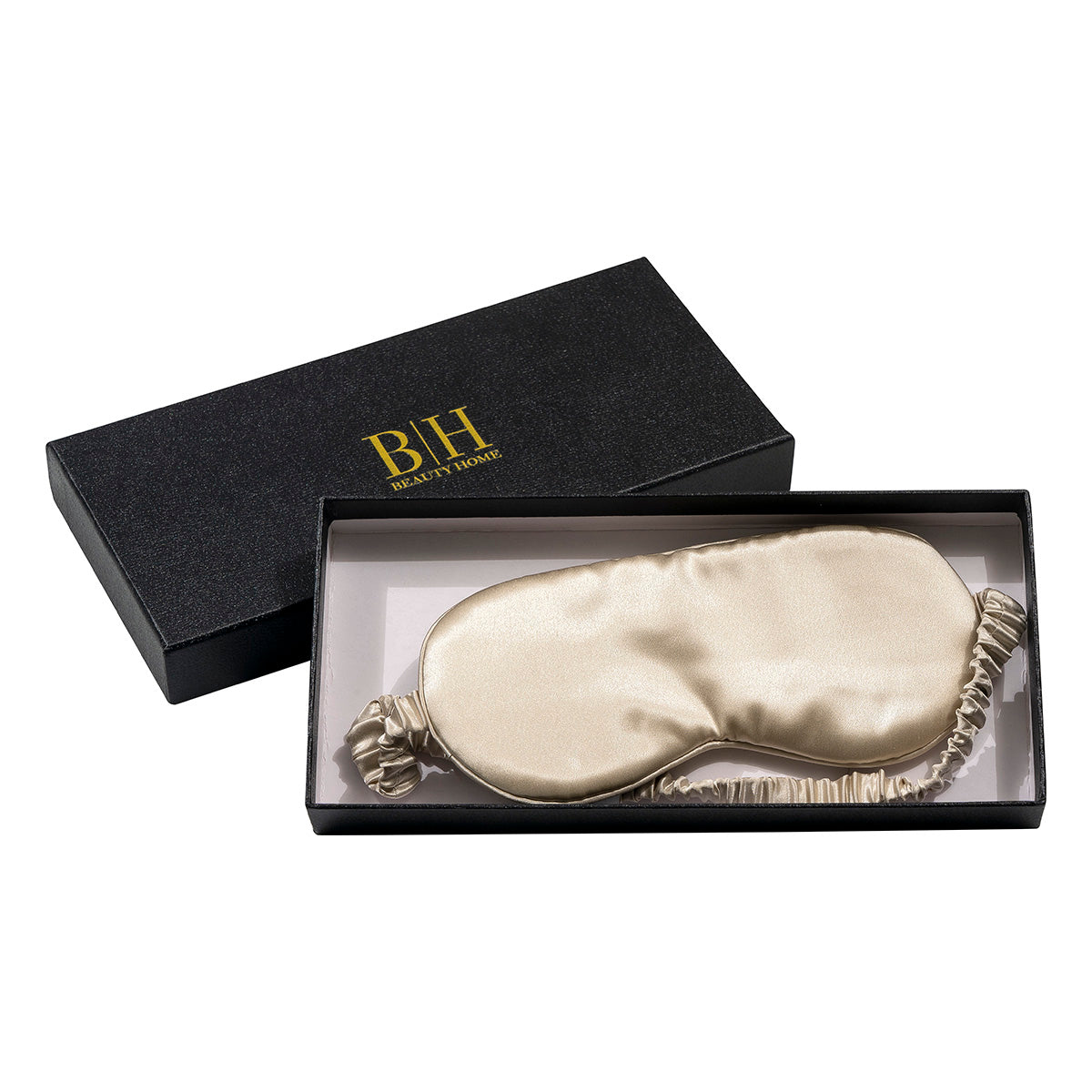 Μεταξωτή μάσκα ύπνου σε κουτί δώρου Art 12167 Φυστικί Beauty Home από την εταιρεία Beauty Home
