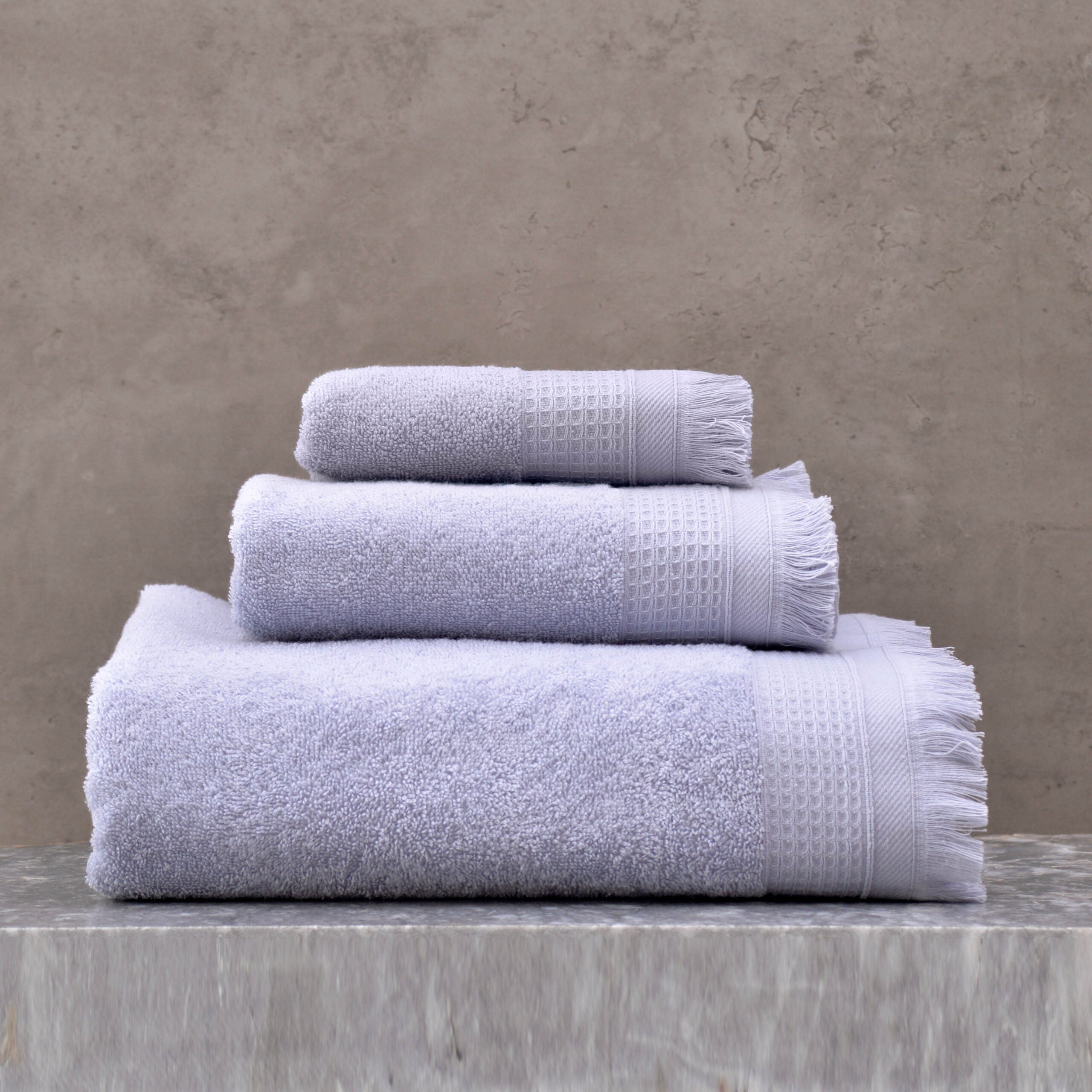TANNY - Σετ πετσέτες 3 τεμ. Μπλε 30 x 50, 50 x 90, 70 x 140 από την εταιρεία Rythmos Home