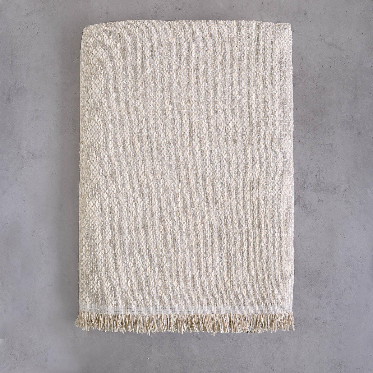 TEMPE Εκρού - Μαξιλαροθήκη από την εταιρεία Rythmos Home