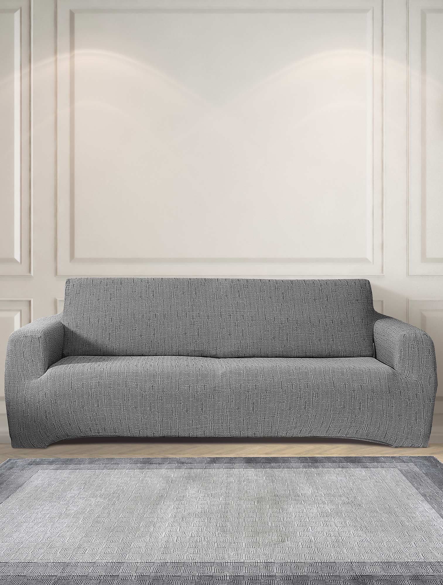 Ελαστικά καλύμματα καναπέ TRATINI GREY από την εταιρεία Madi