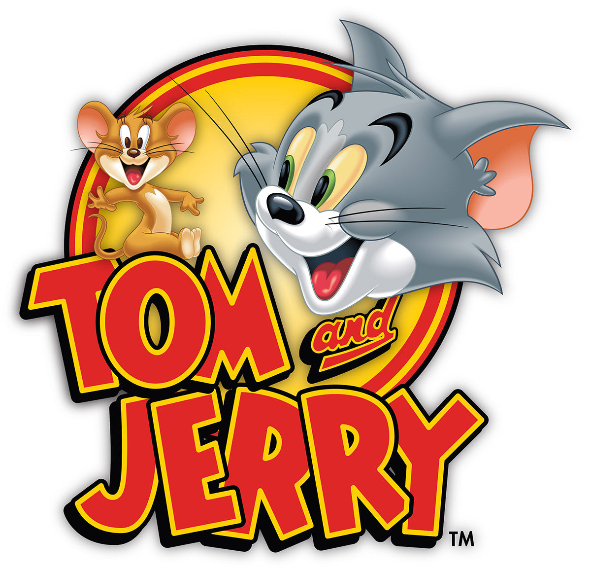 Σετ κουβερλί μονό Art 6194 Tom and Jerry 160x240 Εμπριμέ Beauty Home