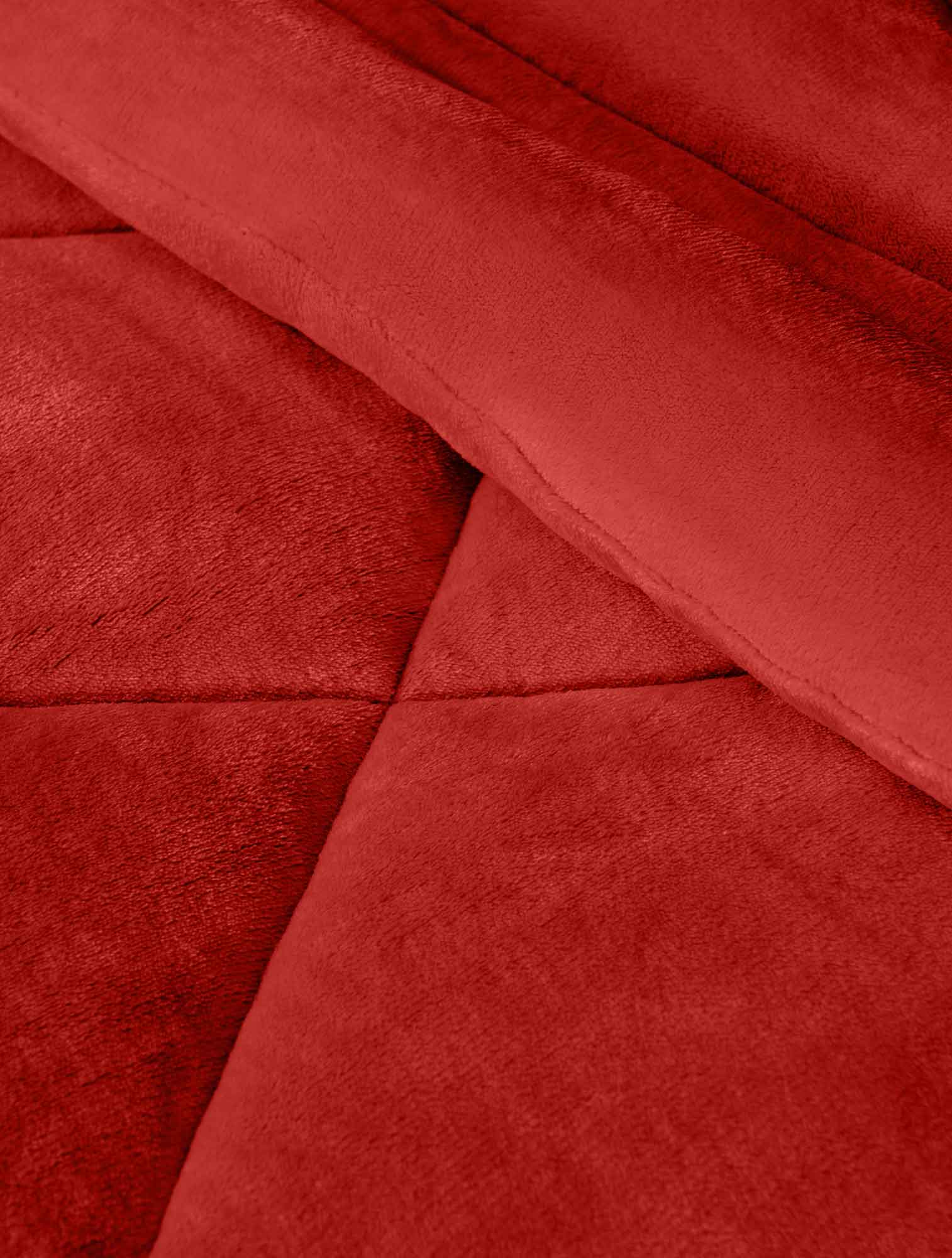 Κουβερτοπάπλωμα UNICOLORE RED από την εταιρεία Madi