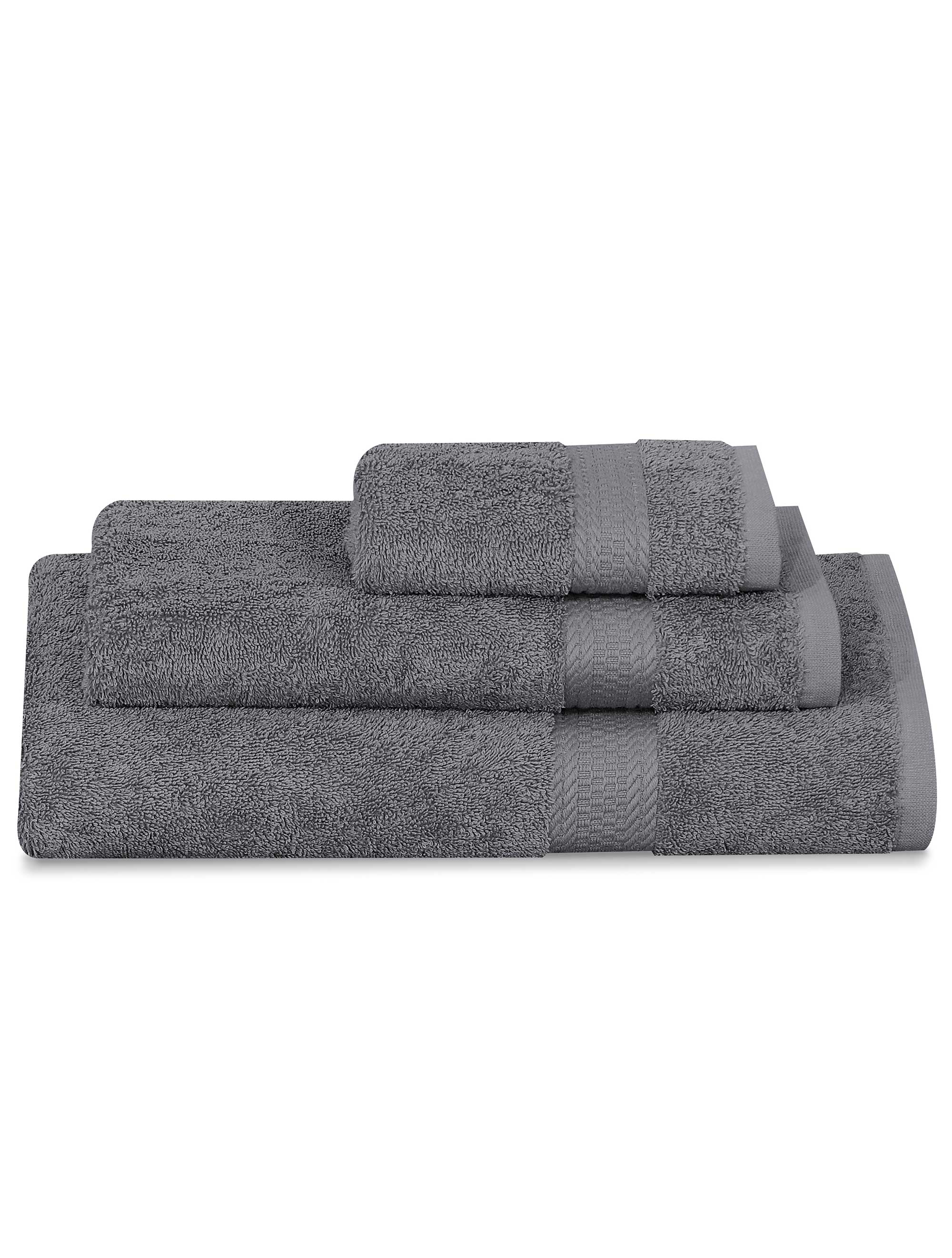 Πετσέτα UTOPIA ANTHRACITE από την εταιρεία Madi