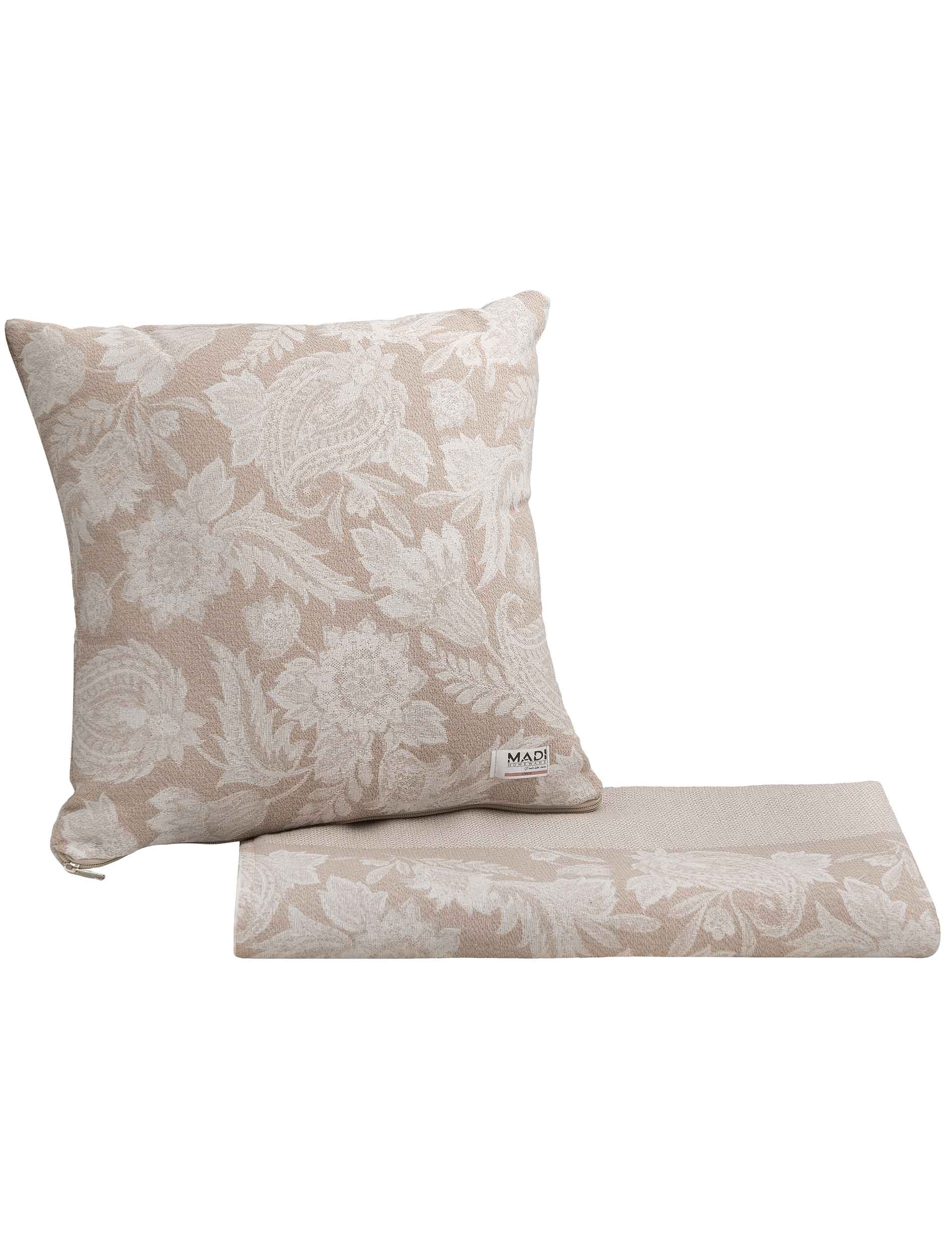 Διακοσμητικό Μαξιλάρι VELRION BEIGE από την εταιρεία Madi