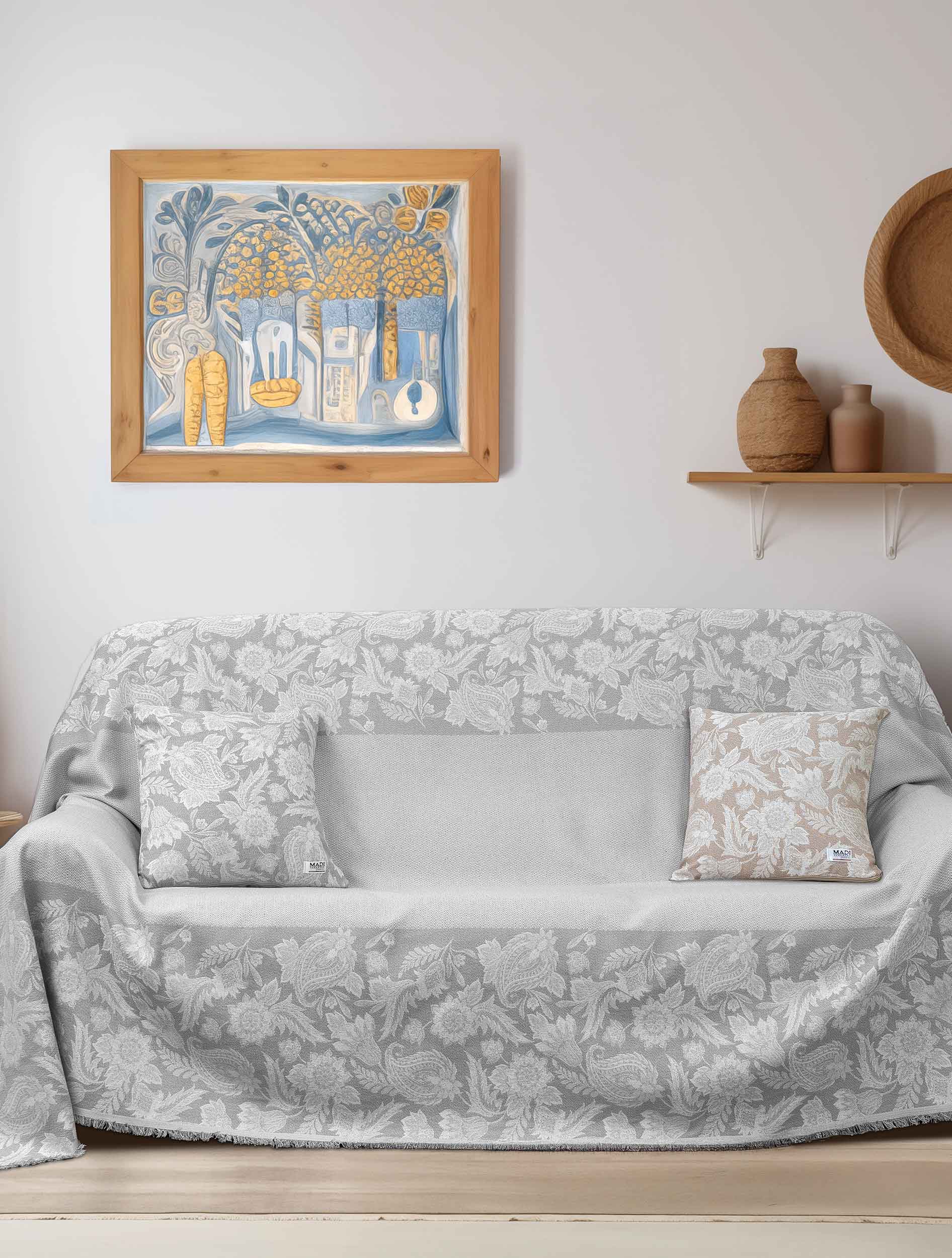 Ριχτάρι VELRION GREY από την εταιρεία Madi