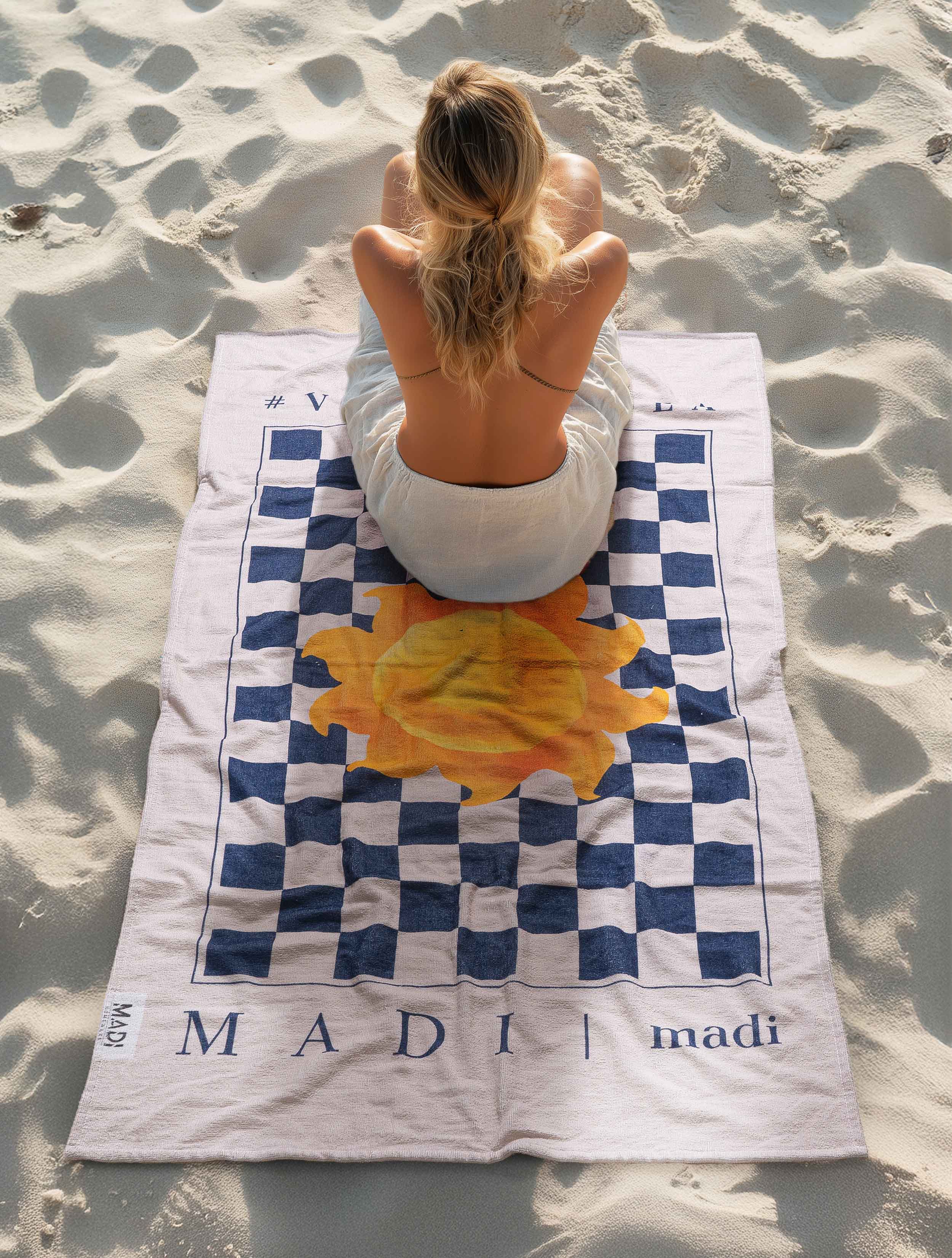 Πετσέτα Θαλάσσης VITAMIN SEA από την εταιρεία Madi