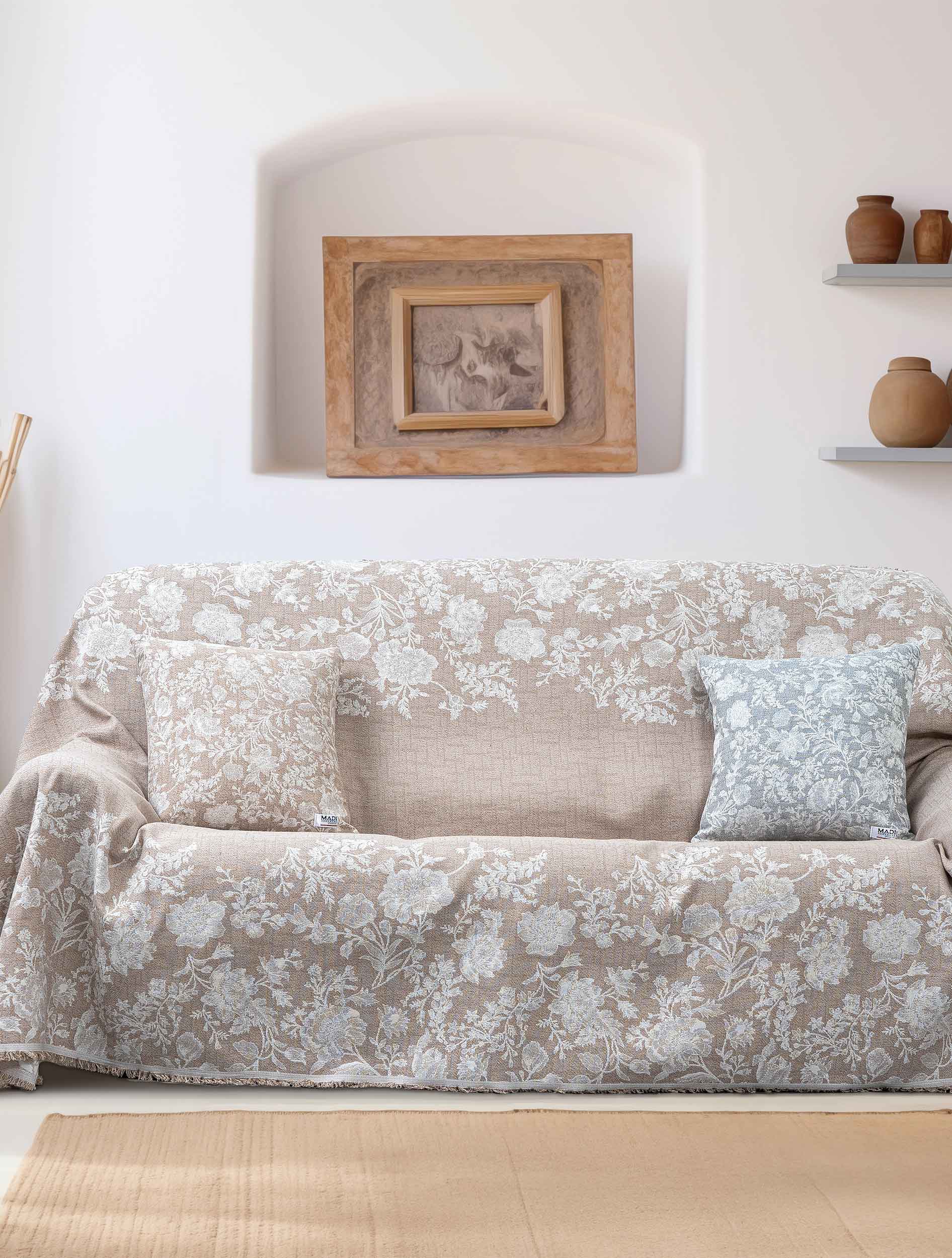 Ριχτάρι WARMORA BEIGE από την εταιρεία Madi