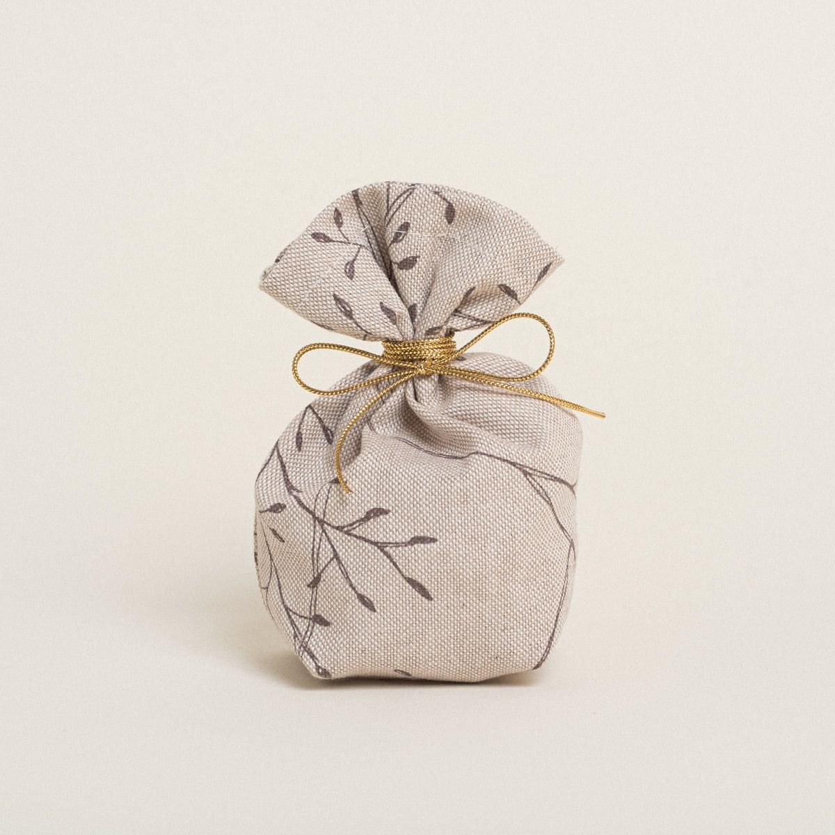 ΠΟΥΓΚΙ ΜΕ ΒΑΣΗ 8 x 12 cm ΚΛΑΔΙΑ ΜΠΕΖ ΦΟΝΤΟ