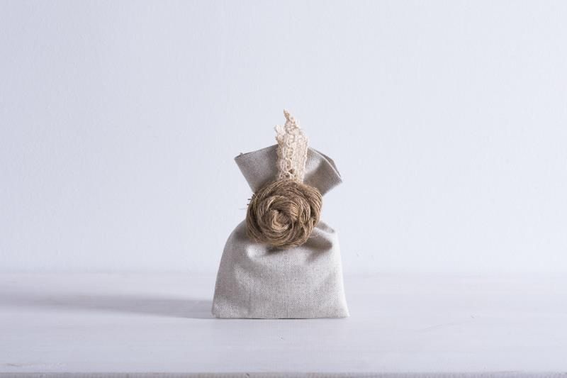 ΠΟΥΓΚΙ ΓΚΡΙ ΑΣΗΜΙ LUREX 12 x 17 cm