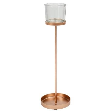 ΚΗΡΟΠΗΓΙΟ BILBAO ΡΟΖ ΧΡΥΣΟ 9.5 X 32 CM