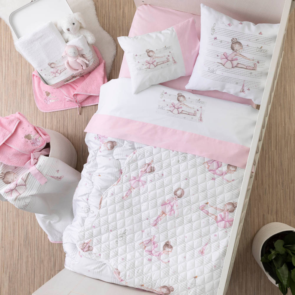 Μαξιλάρι Διακοσμητικό Printed Ballerina από την εταιρεία Borea Home Textiles