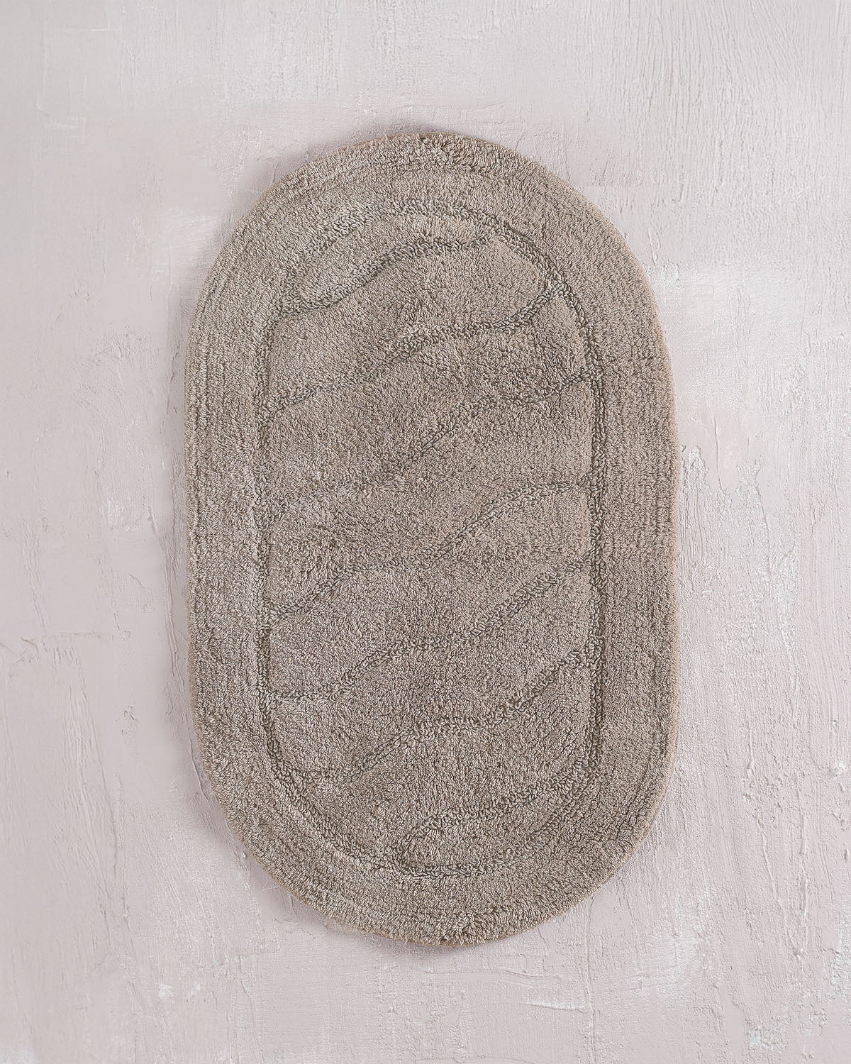 OVAL - Χαλάκι Μπεζ από την εταιρεία Rythmos Home