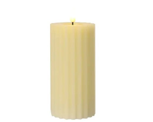 LED Κερί 7.5 x 17.5 cm