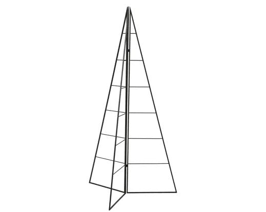 ΜΕΤΑΛΛΙΚΟ ΔΕΝΤΡΟ ΜΑΥΡΟ 100 x 180 cm