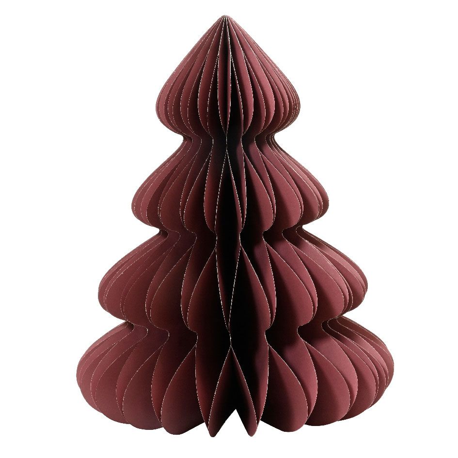 Χάρτινο Μπορντώ Δέντρο 72cm x 90cm